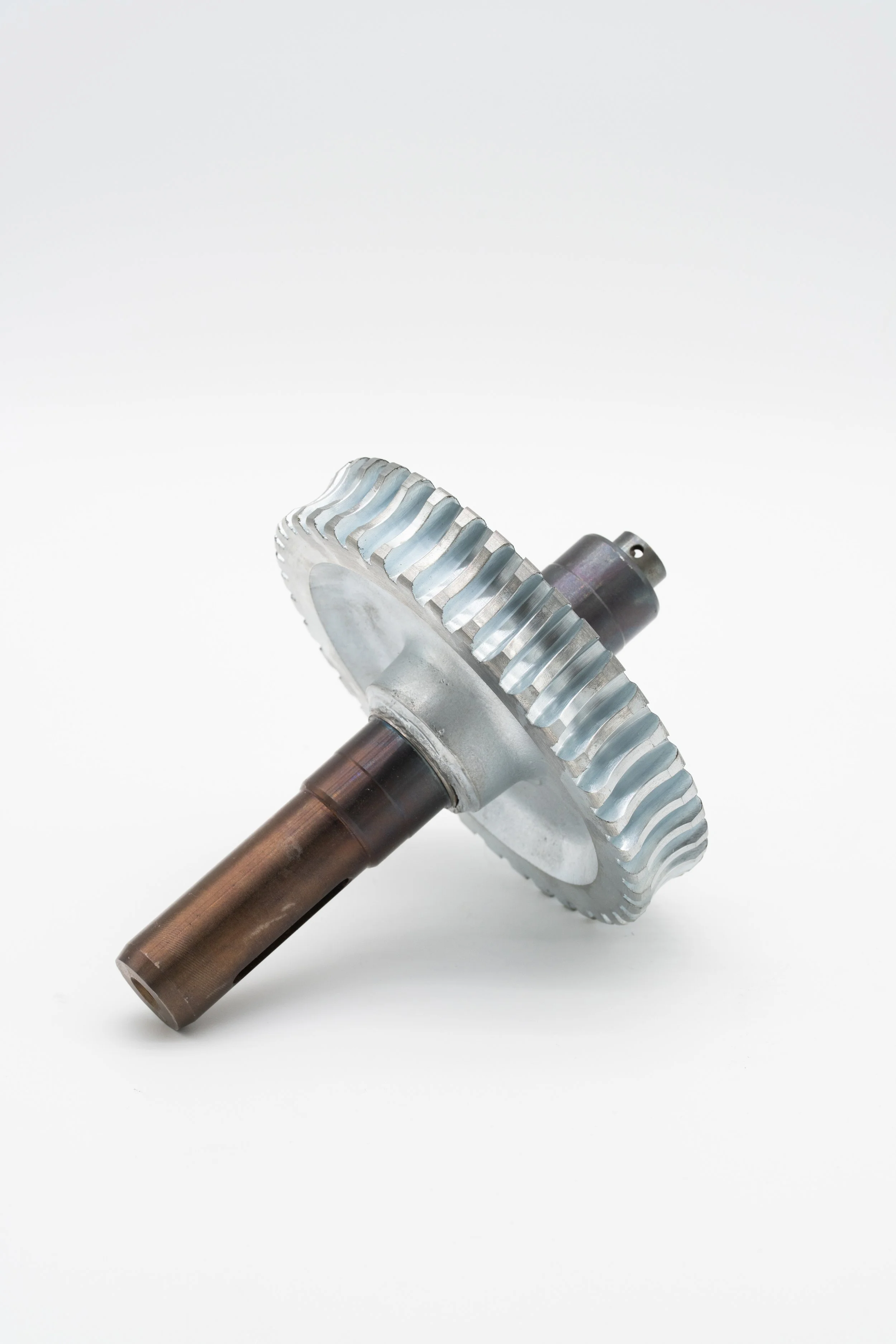 A lifting shaft for basketball hoops produced by IPC Machining