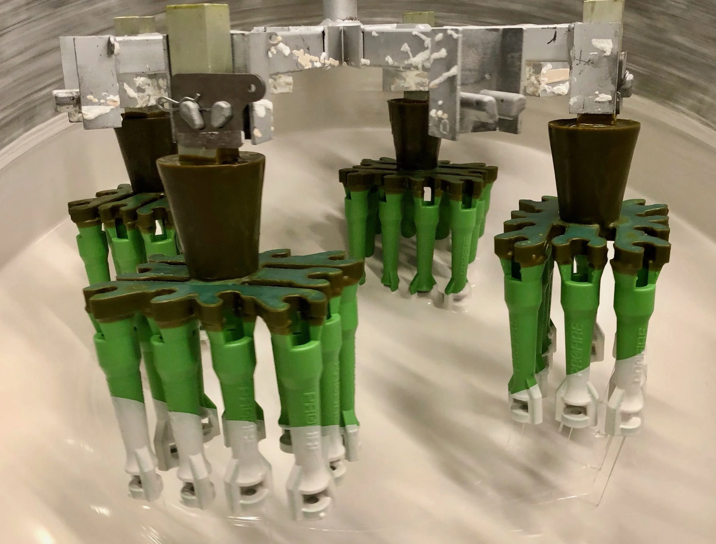 Precision Casting Process - Ceramic Slurry — IPC Foundry Group