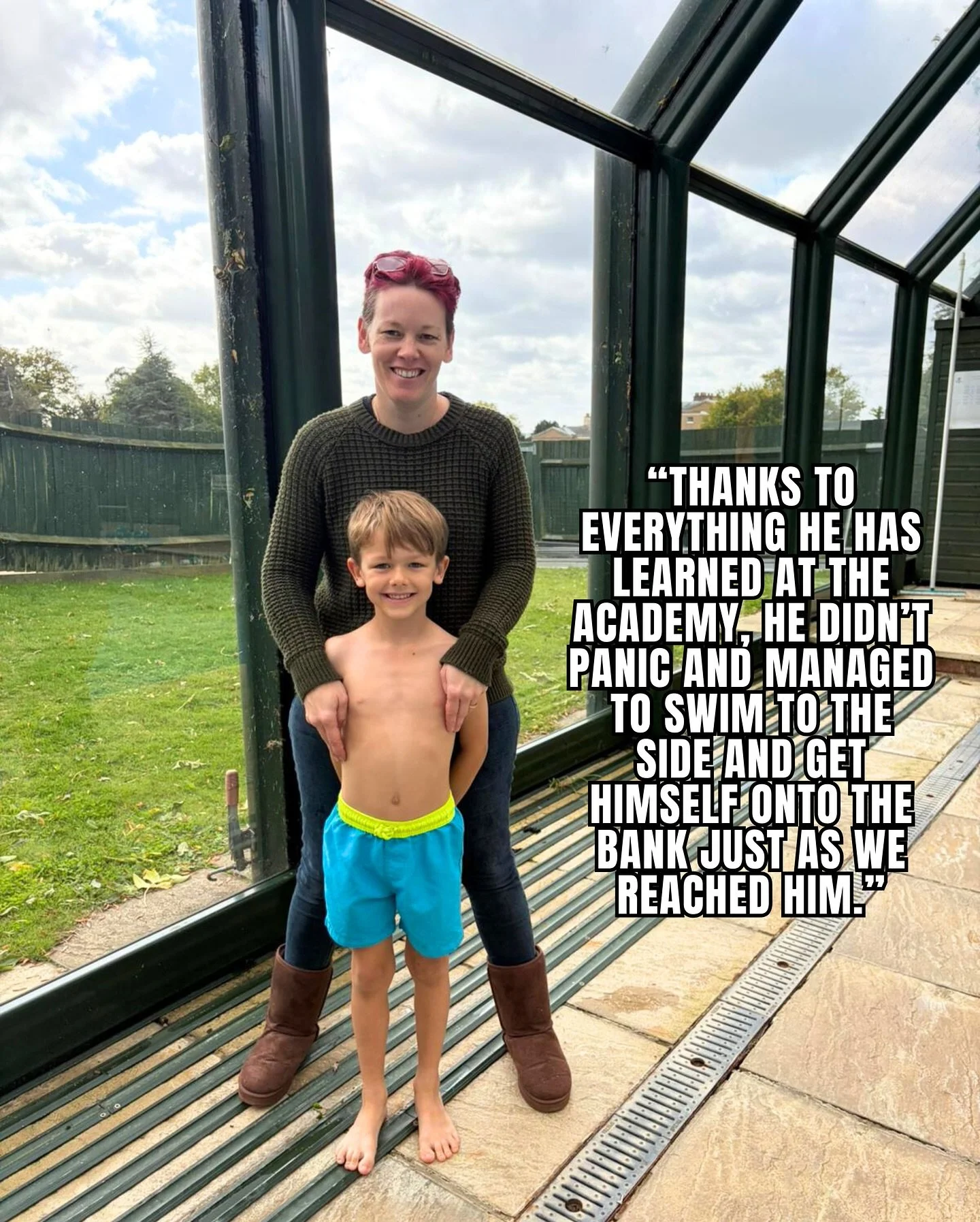 We’re beyond proud to share Finley’s story! A brave little swimmer and a powerful reminder of why water safety matters. ππ
When Gemma first enrolled Finley, it was simply because he loved the water. But after a family day out took a fr