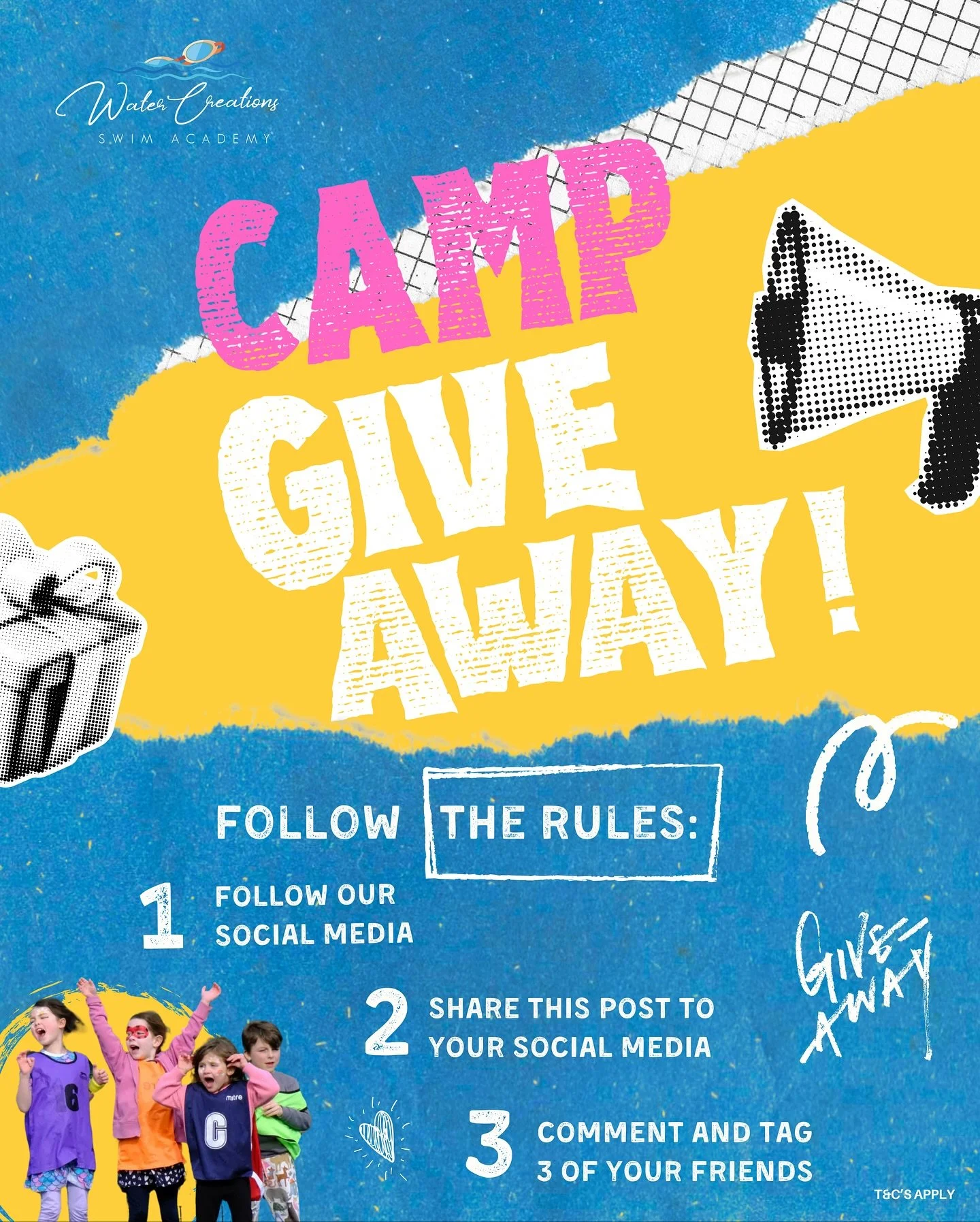 π Holiday Camp Giveaway! π
Want to win a free spot at our upcoming Autumn Holiday Camp? ππ Here’s how to enter:
1οΈβ£ Follow usβ¨2οΈβ£ Like this postβ¨3οΈβ£ Tag 3 friends in the comments
It’s that simple! One lucky winner will be picked at