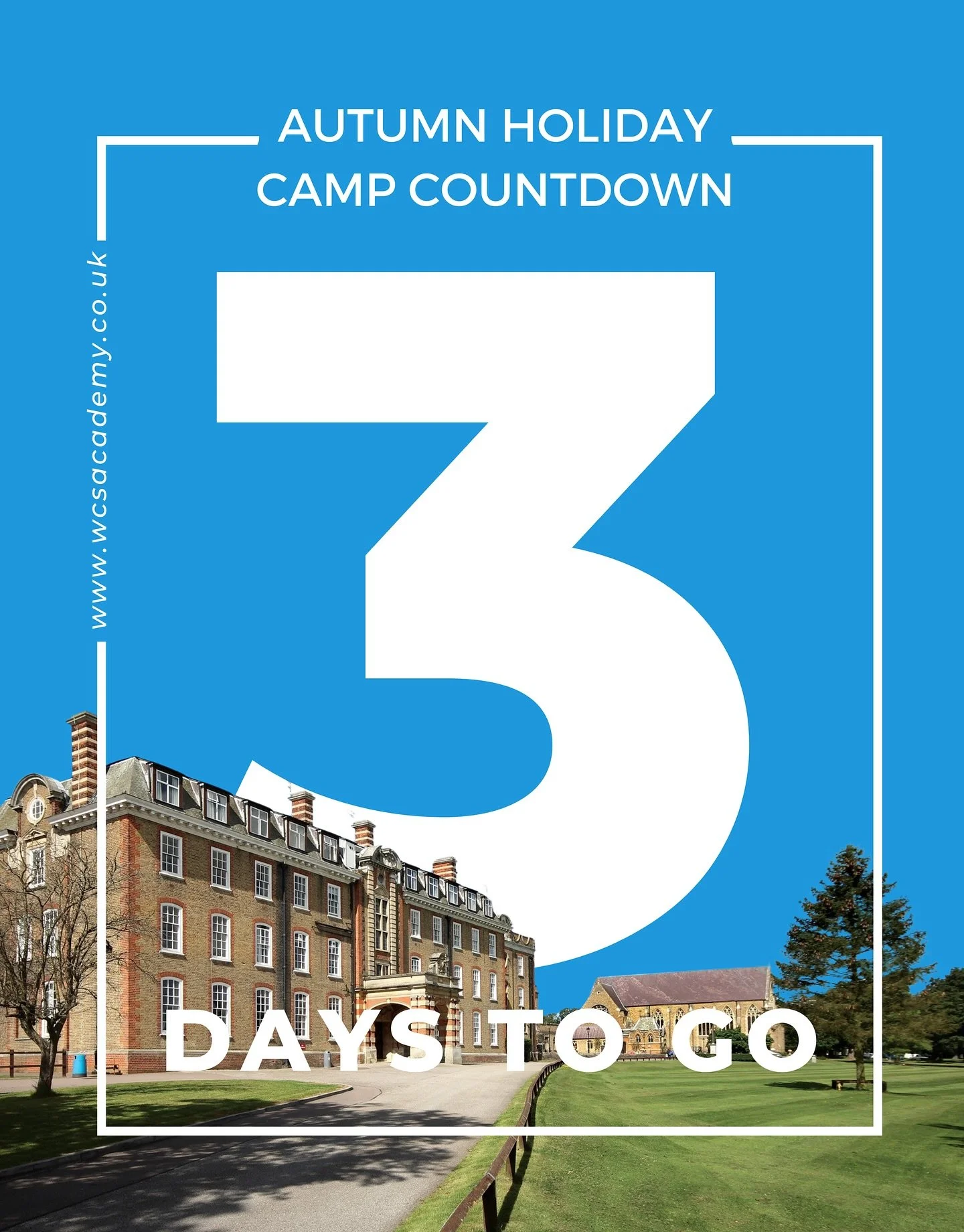 π Only 3 days to go until camp kicks off! Get ready for a week filled with swimming, games and endless fun! π‍βοΈποΈ 
Spots are limited, so if you haven’t booked yet, head to www.wcsacademy.co.uk/bookings to secure your place today!
#Swi