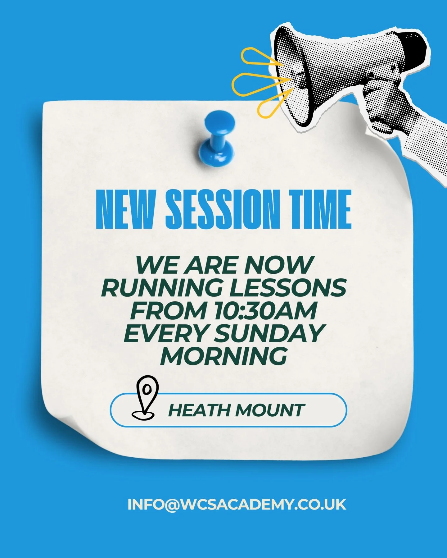 We are excited to share that we are now running lessons at Heath Mount on Sunday mornings from 10:30am 🏊&zwj;♂️ Starting this Sunday 25th January.

From Adult &amp; Baby right through to Stage 4, there is something for every swimmer.
 If you would l