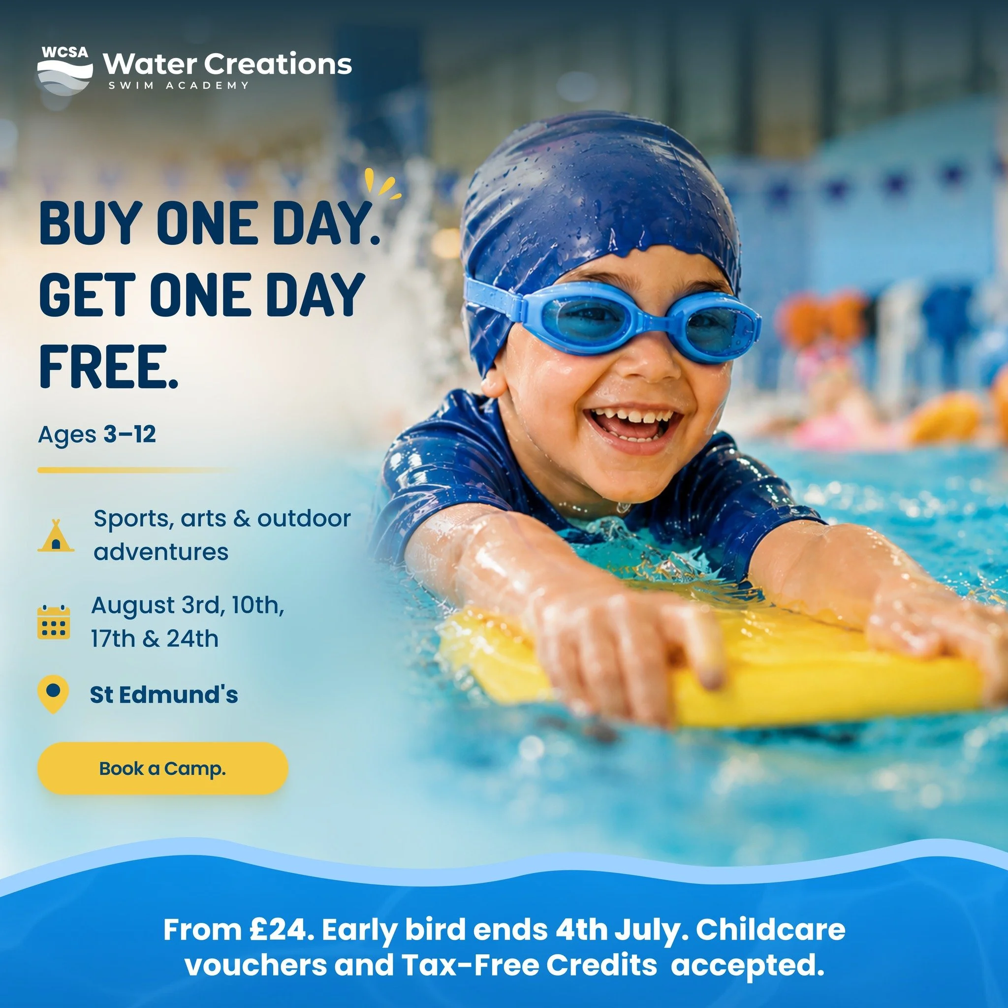 The best summer days are the ones that leave kids tired, happy and full of stories.

At St Edmund's College, children enjoy swimming, sports, arts and outdoor adventures every day, all led by the school's sports staff. It's a summer packed with fun, 