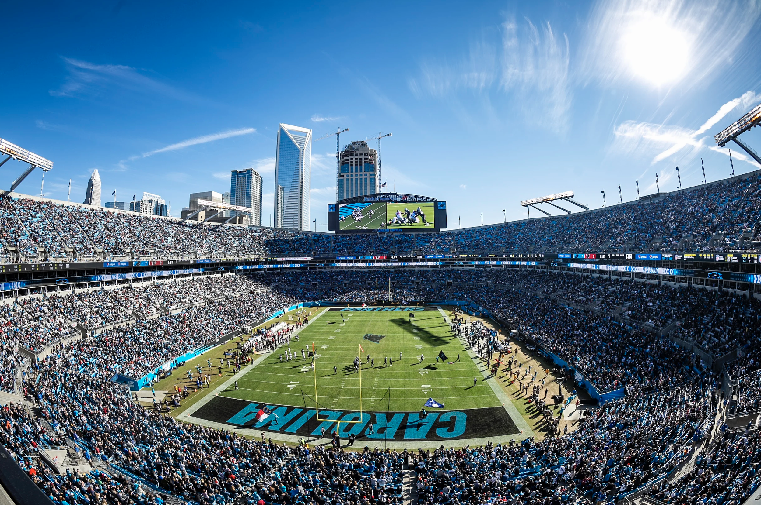 Bank of America Stadium &amp; Charlotte Panthers