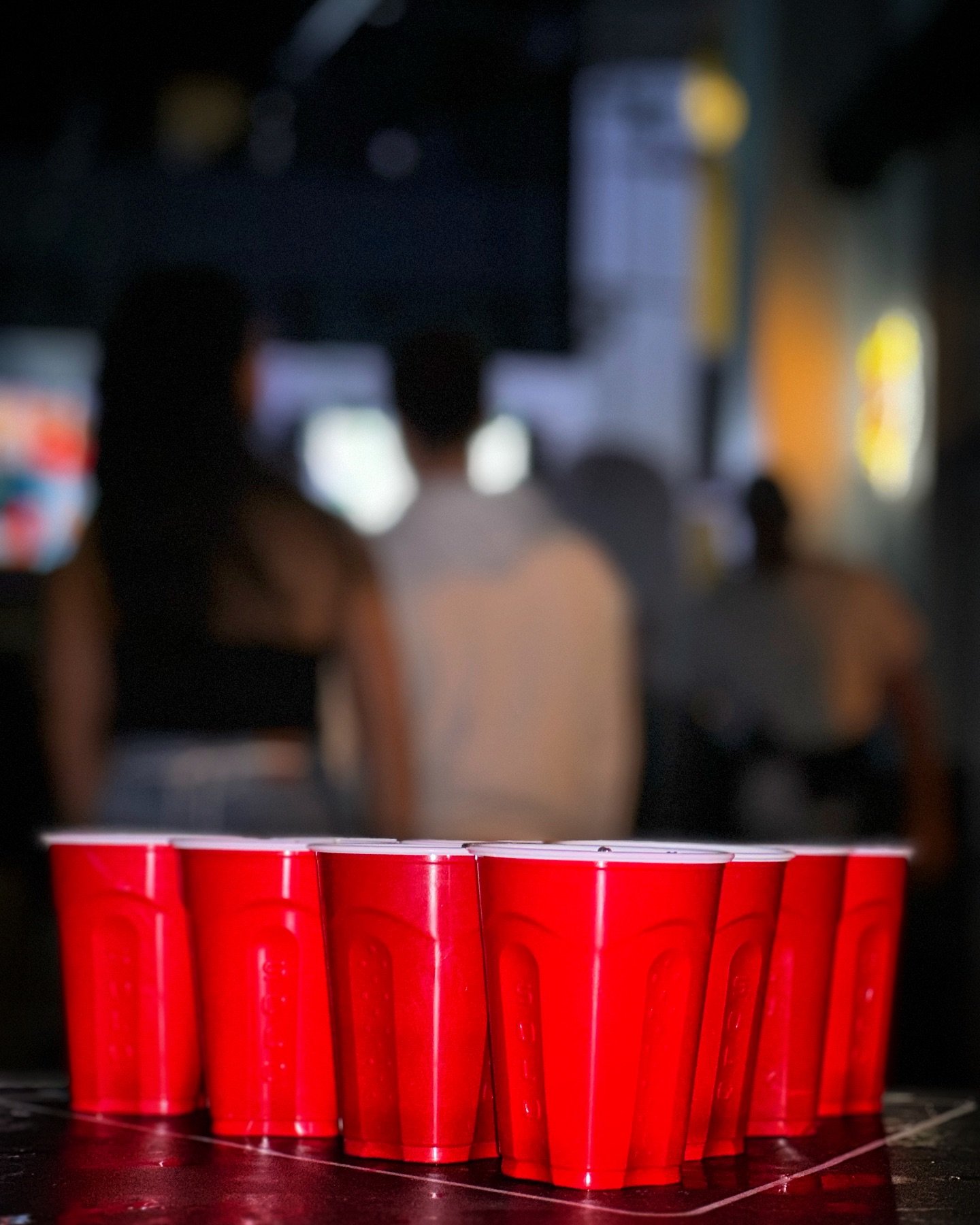 Think you have what it takes to dominate the table? Find out tomorrow at our April Beer Pong Tournament‼️ Thanks to our friends @dobeltequila this months winners will take home 2 tickets to the @wellsfargogolf Championship Tournament! ⛳️ The stakes a