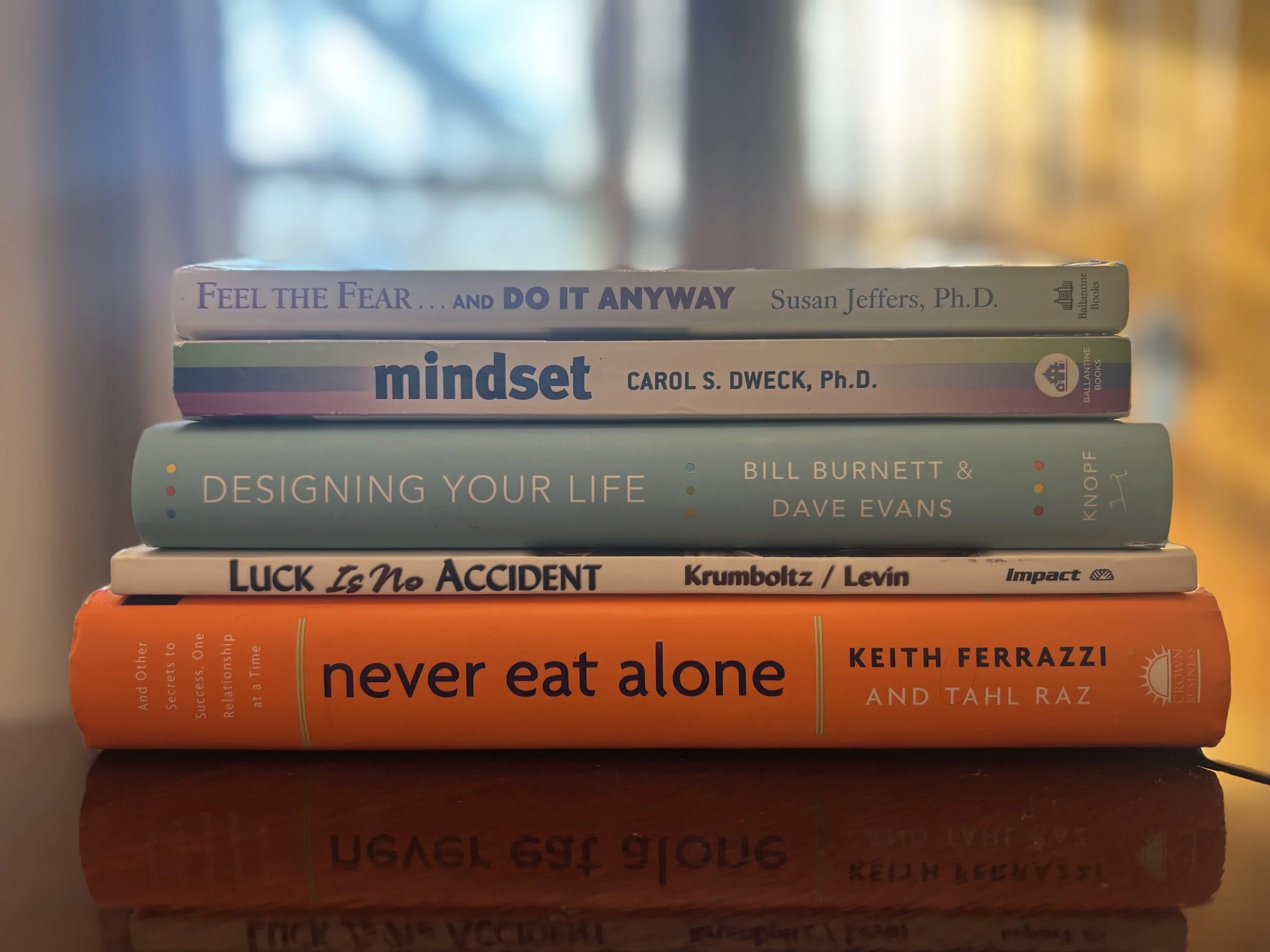 The 5 Best Books for Rethinking Your Career Path
