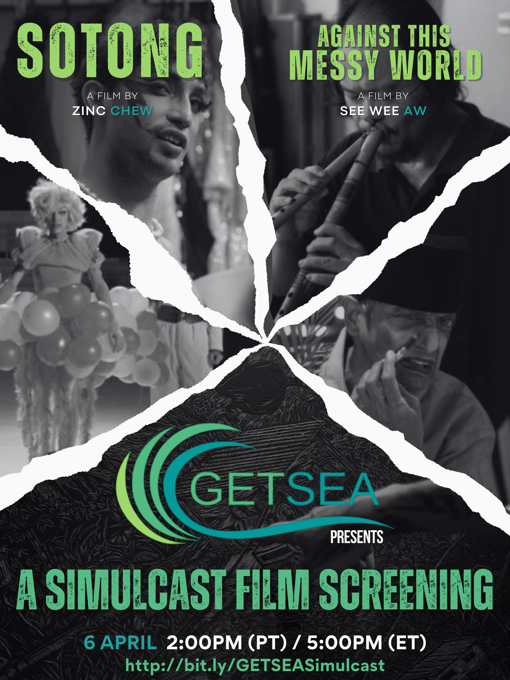 GETSEA Simulcast Film Screening: Sotong &amp; Against This Messy World