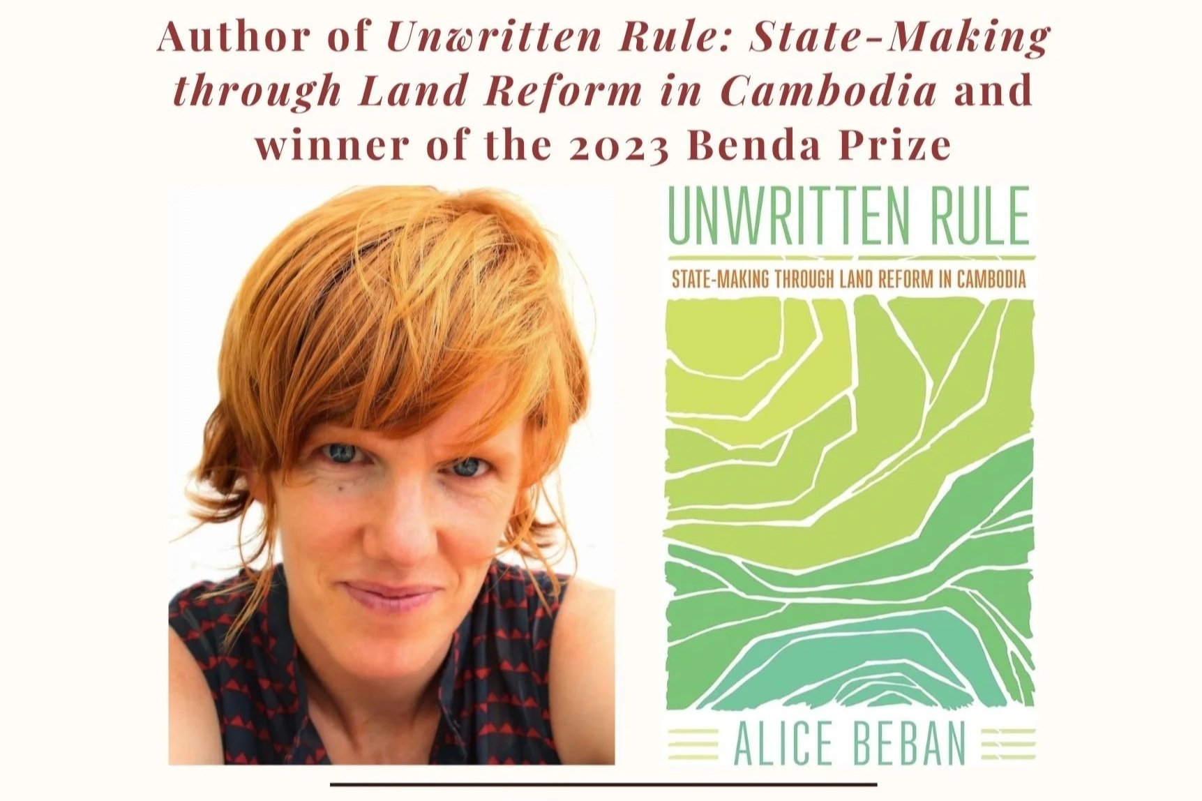 Unwritten Rule by Alice Beban