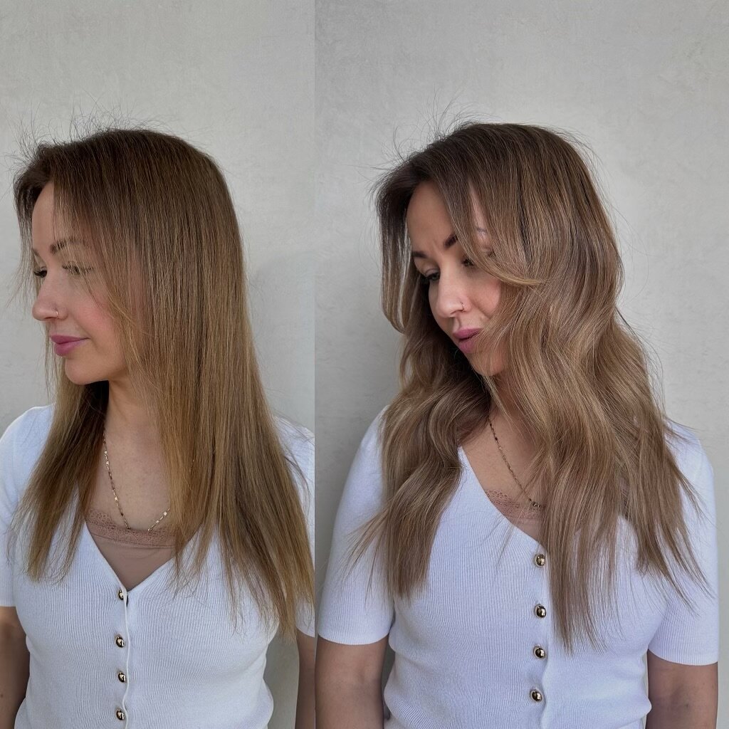 One row is all it takes to transform your look. ✨

volume + fullness 
added length 
enhanced colour (would you believe she didn&rsquo;t have a colour service?)

One row is so powerful in all the ways it elevates you. 
They&rsquo;re also perfect for a