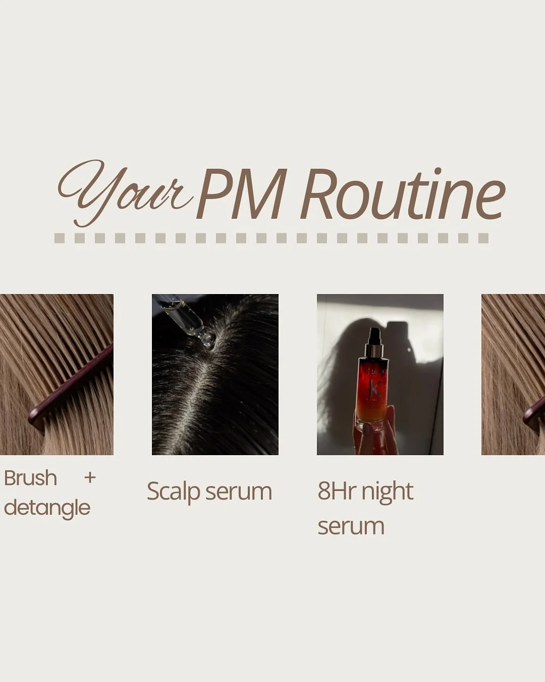 You&rsquo;re new PM routine loading&hellip; 

#stalberthairsalon #stalbertsalon #stalberthair #edmontonhair #yeghairstylist