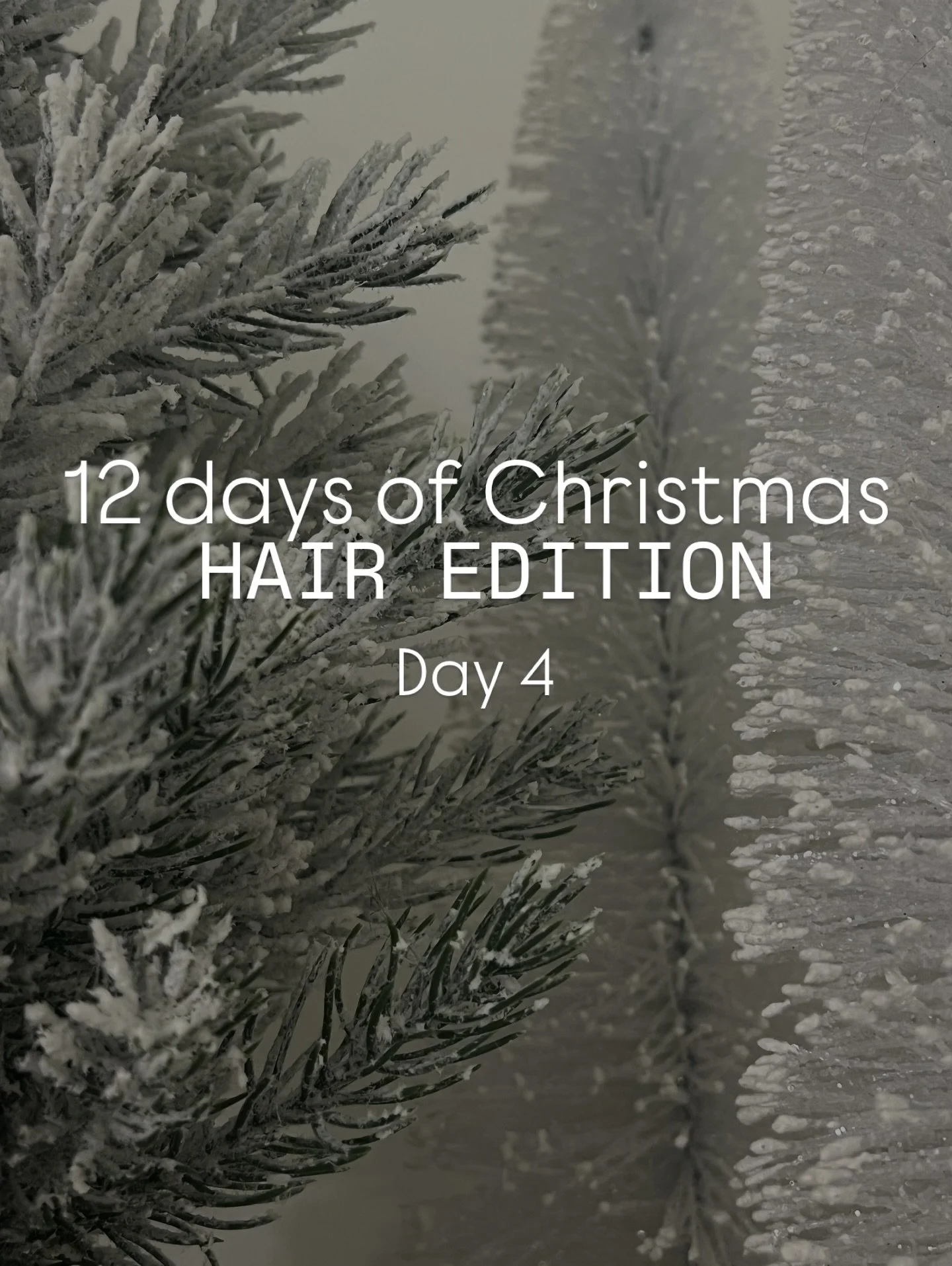 12 days of Christmas: Hair Edition 4/12 
@elixirhairstudio 

#stalberthair #elixirhairstudio