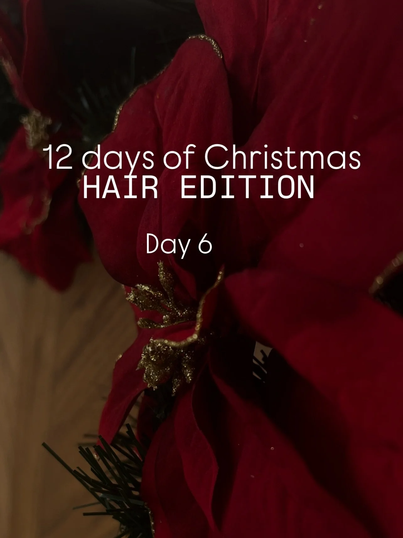 12 days of Christmas: Hair Edition 6/12 
@elixirhairstudio 

#stalberthair #elixirhairstudio