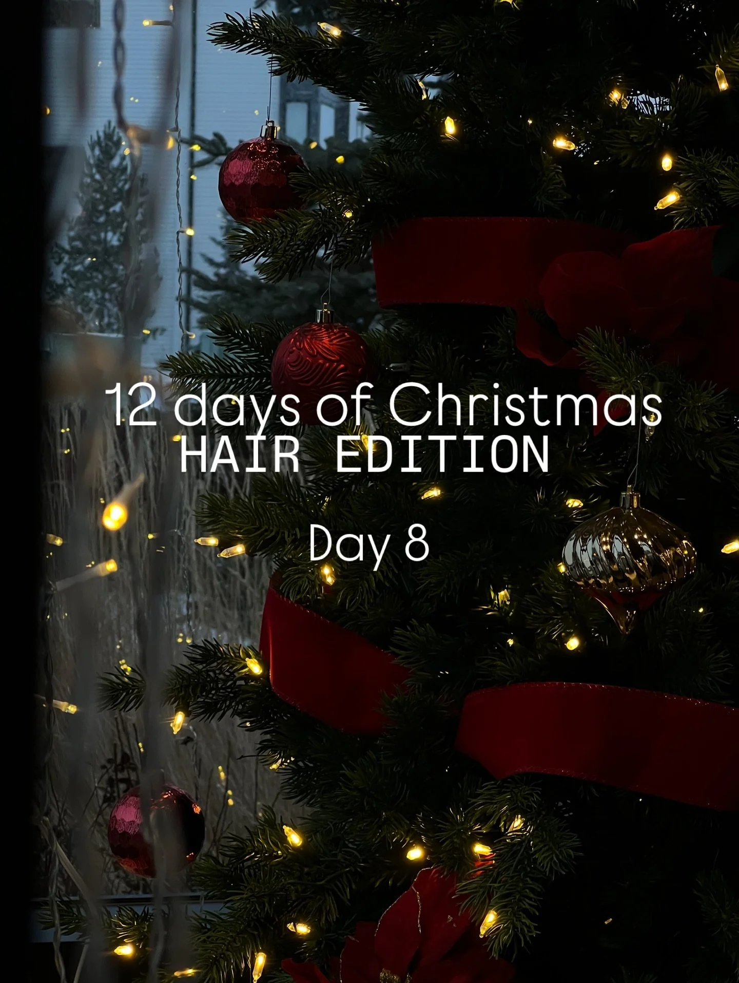12 days of Christmas: Hair Edition 8/12 
@elixirhairstudio 

#stalberthair #elixirhairstudio