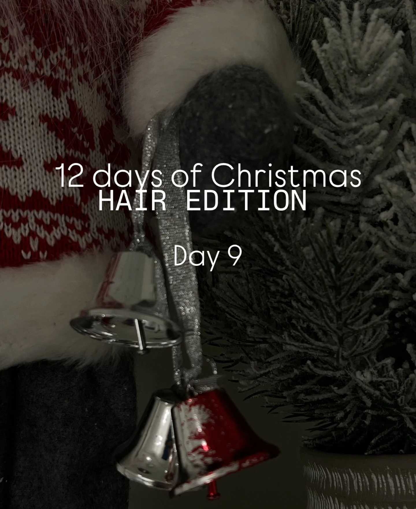 12 days of Christmas: Hair Edition 9/12 
@elixirhairstudio 

#stalberthair #elixirhairstudio