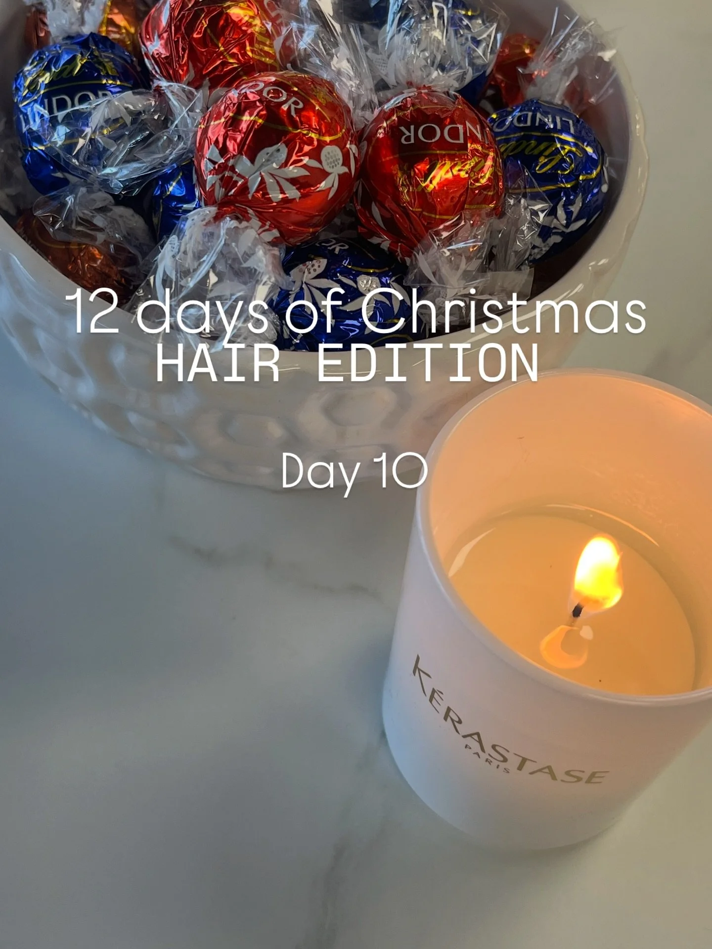 12 days of Christmas: Hair Edition 10/12 
@elixirhairstudio 

#stalberthair #elixirhairstudio