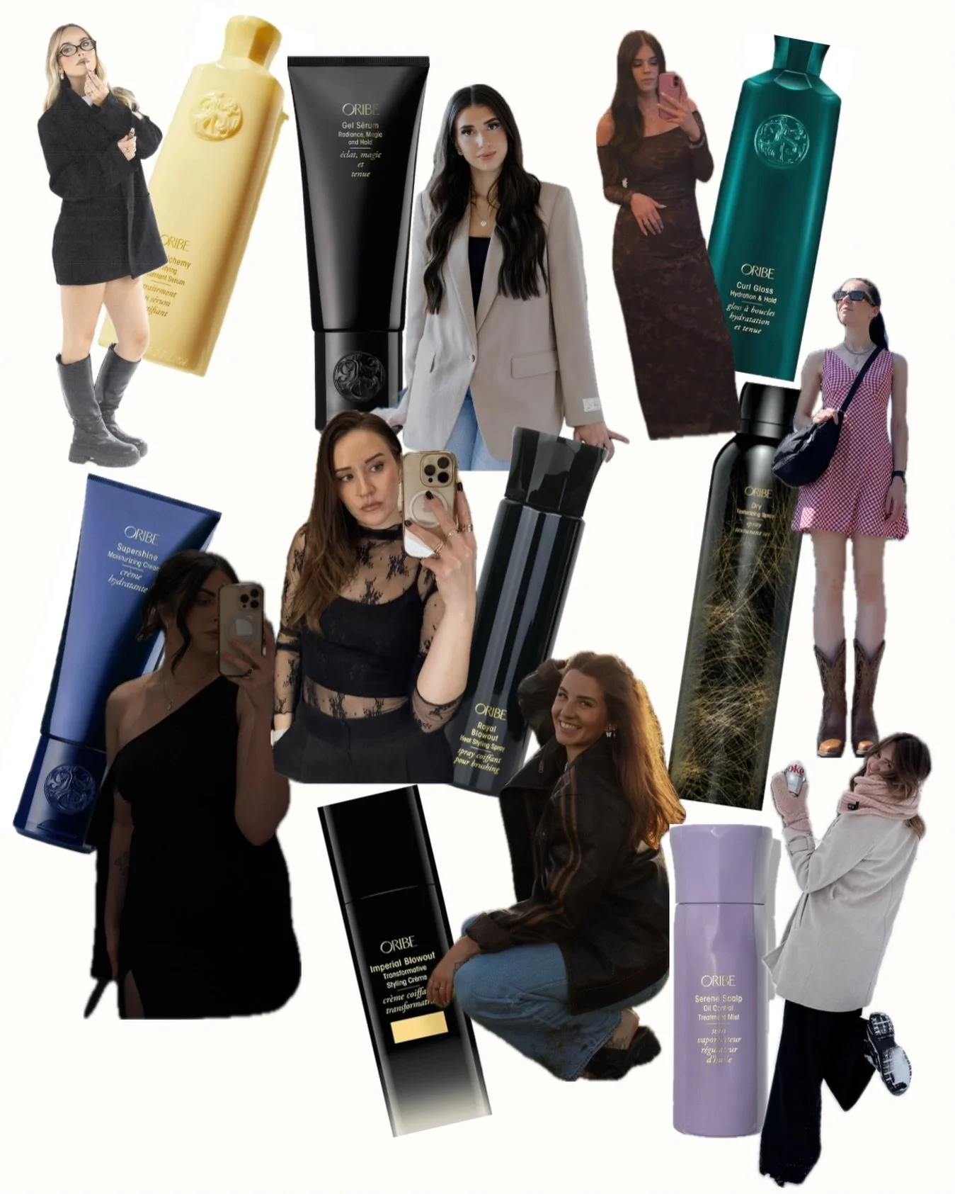 The girls &amp; their Oribe top pick 💫 
@elixirhairstudio