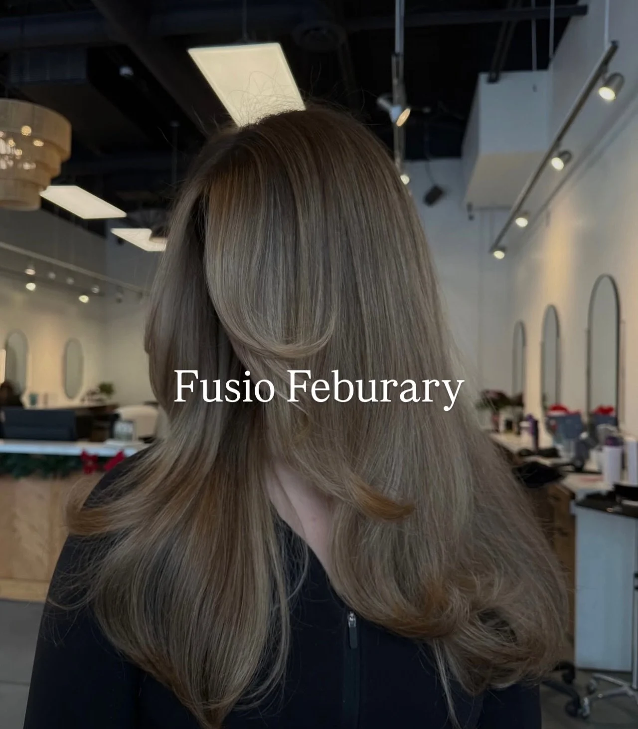 Fusio February 
20% off our favourite hair treatment for the entire month 

💋💋 don&rsquo;t miss out!!