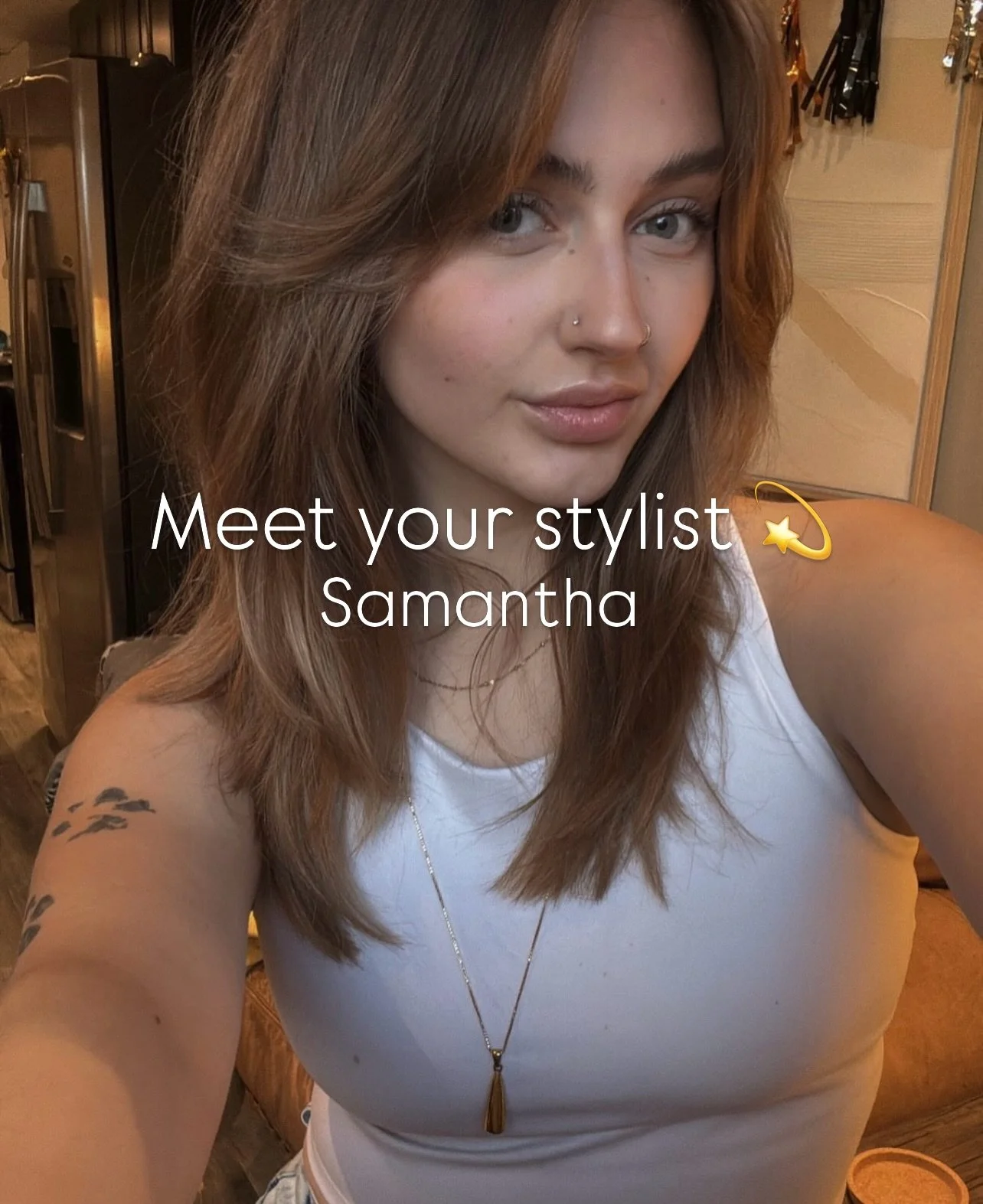 Meet Sam 💛
@hairxsamrenee