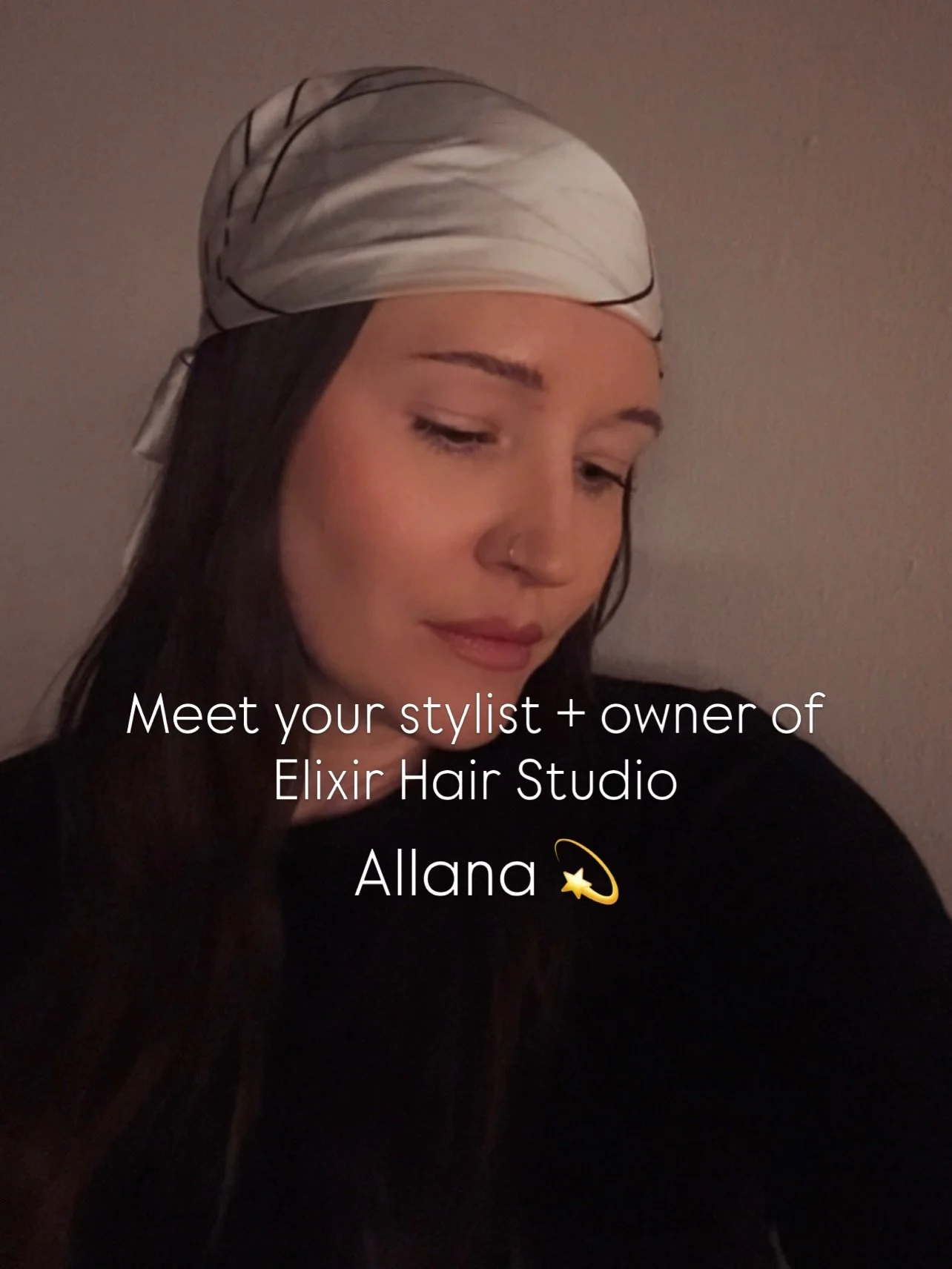 Meet Allana ❤️
@elixirhairstudio