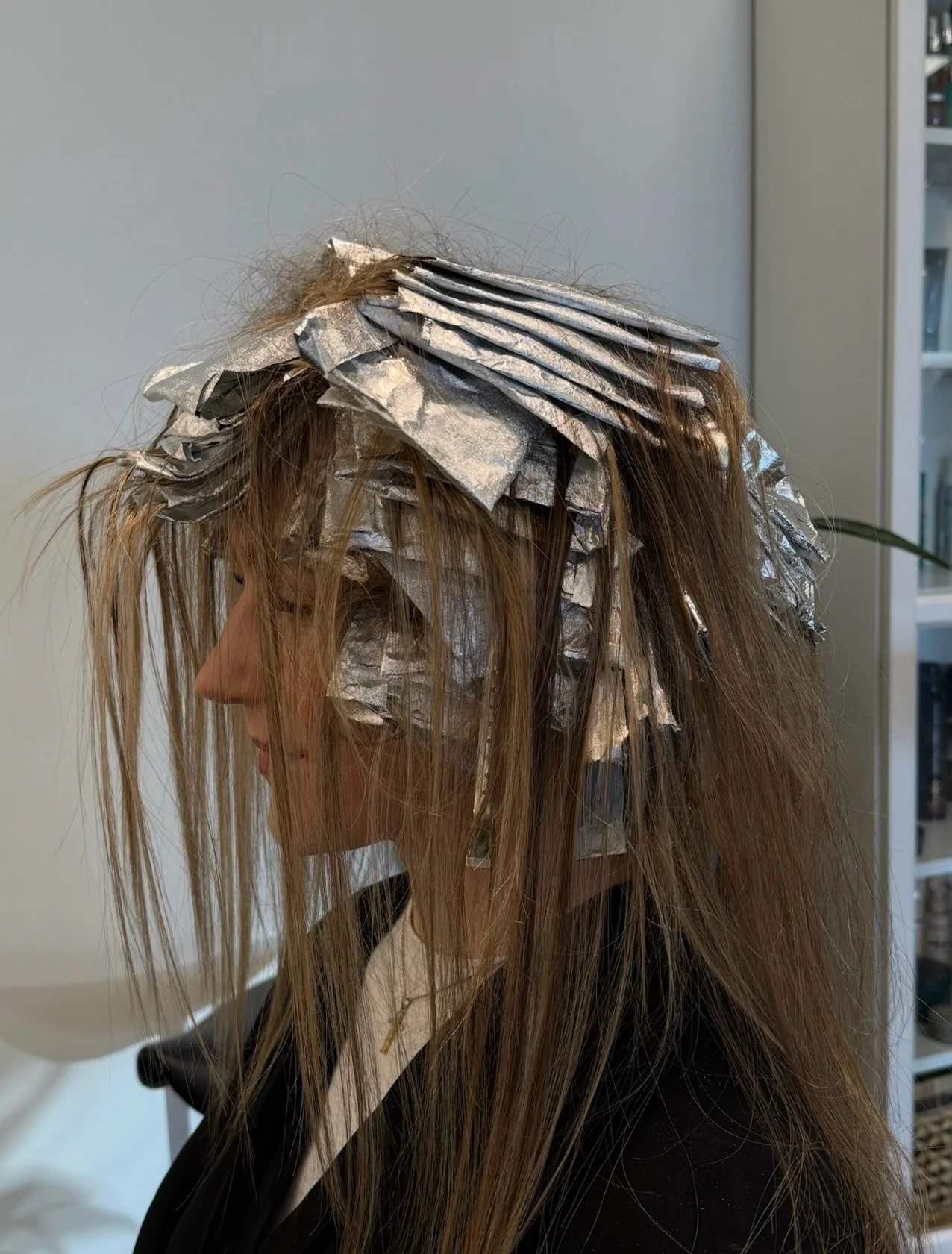 Foil shots 📸 

The girls have been busy 🙌
#elixirhairstudio