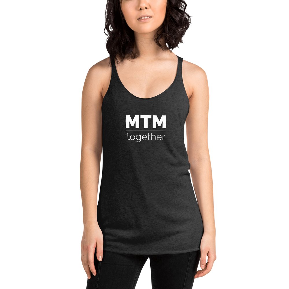 MTM Together Women's Racerback Tank — Mind the Mat Pilates & Yoga