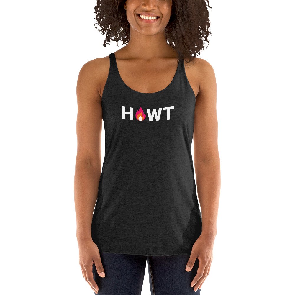 HAWT Women's Racerback Tank — Mind the Mat Pilates & Yoga
