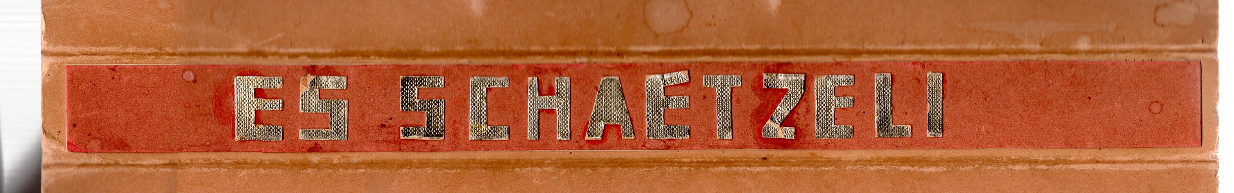 1936 - 1939 ES SCHAETZELI