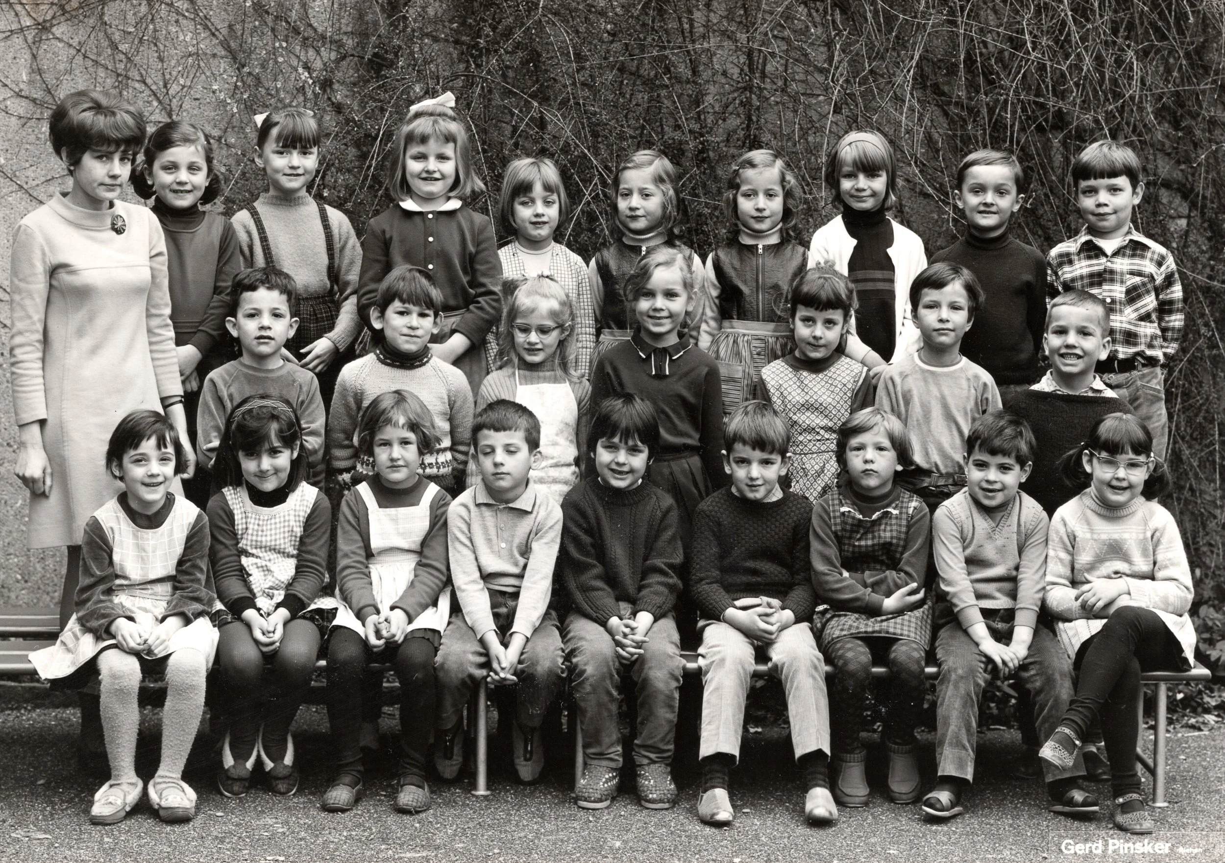 1969 - 1978 Schulfotos