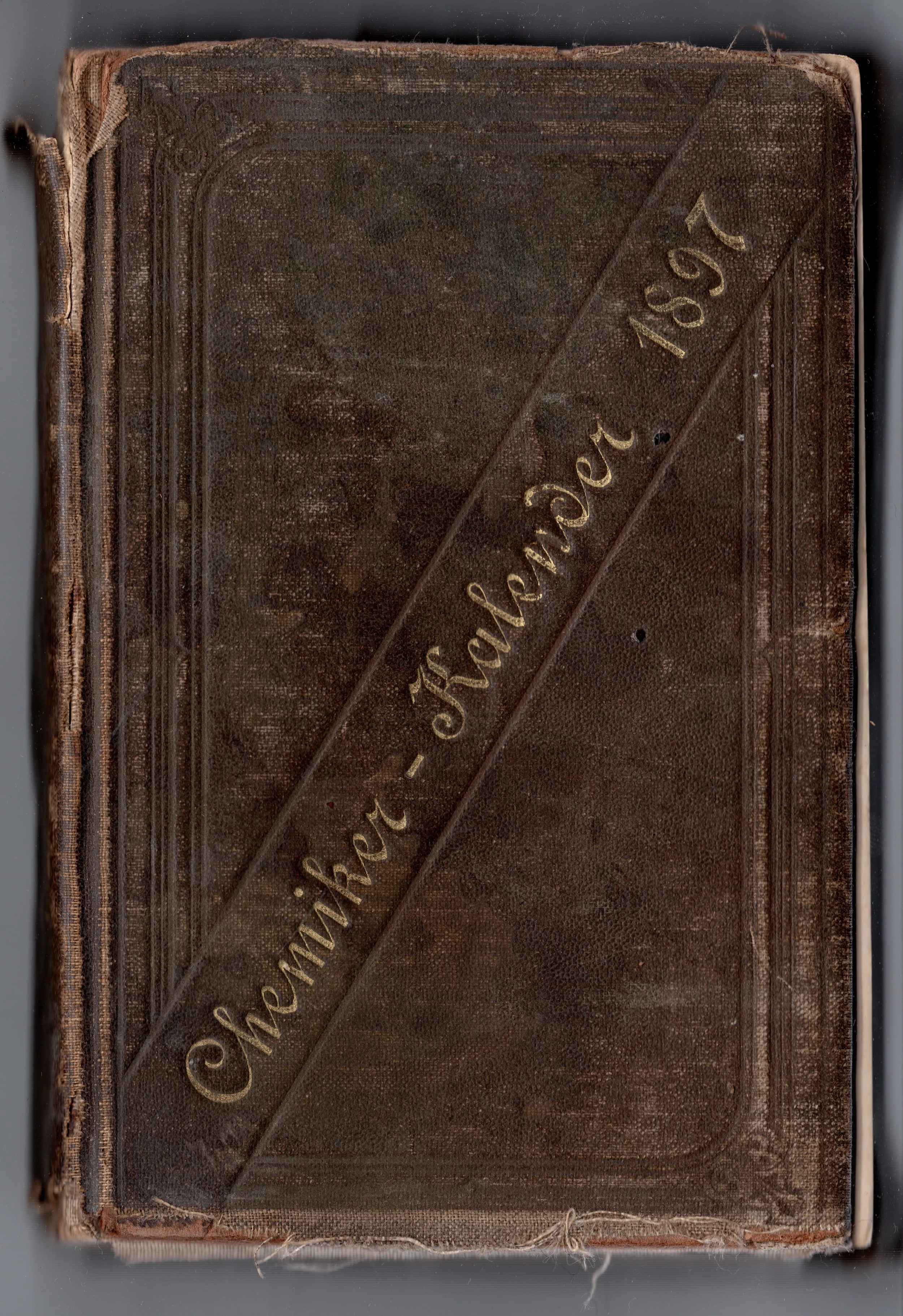 Albert Chemiker-Kalender 1897