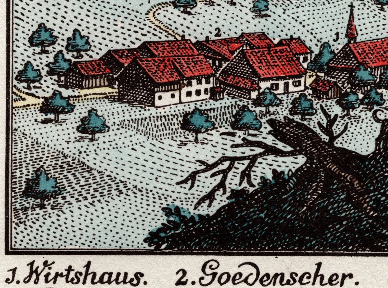 Postkarten Bärenwil