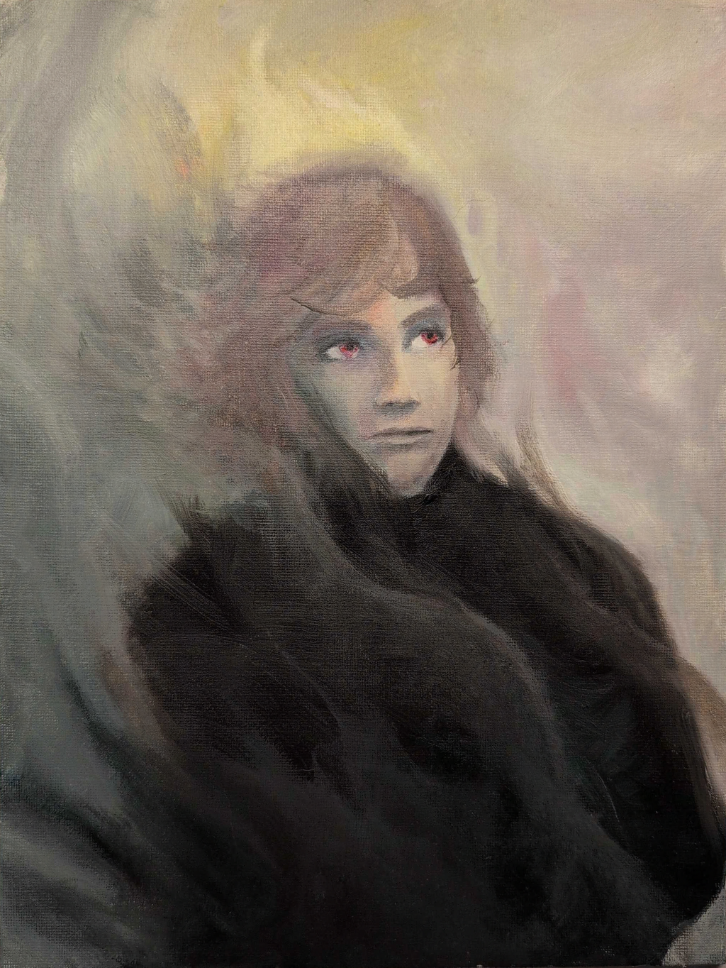 "Like Smoke" - Oil on Canvas Board, 9x12 - $225, prints available