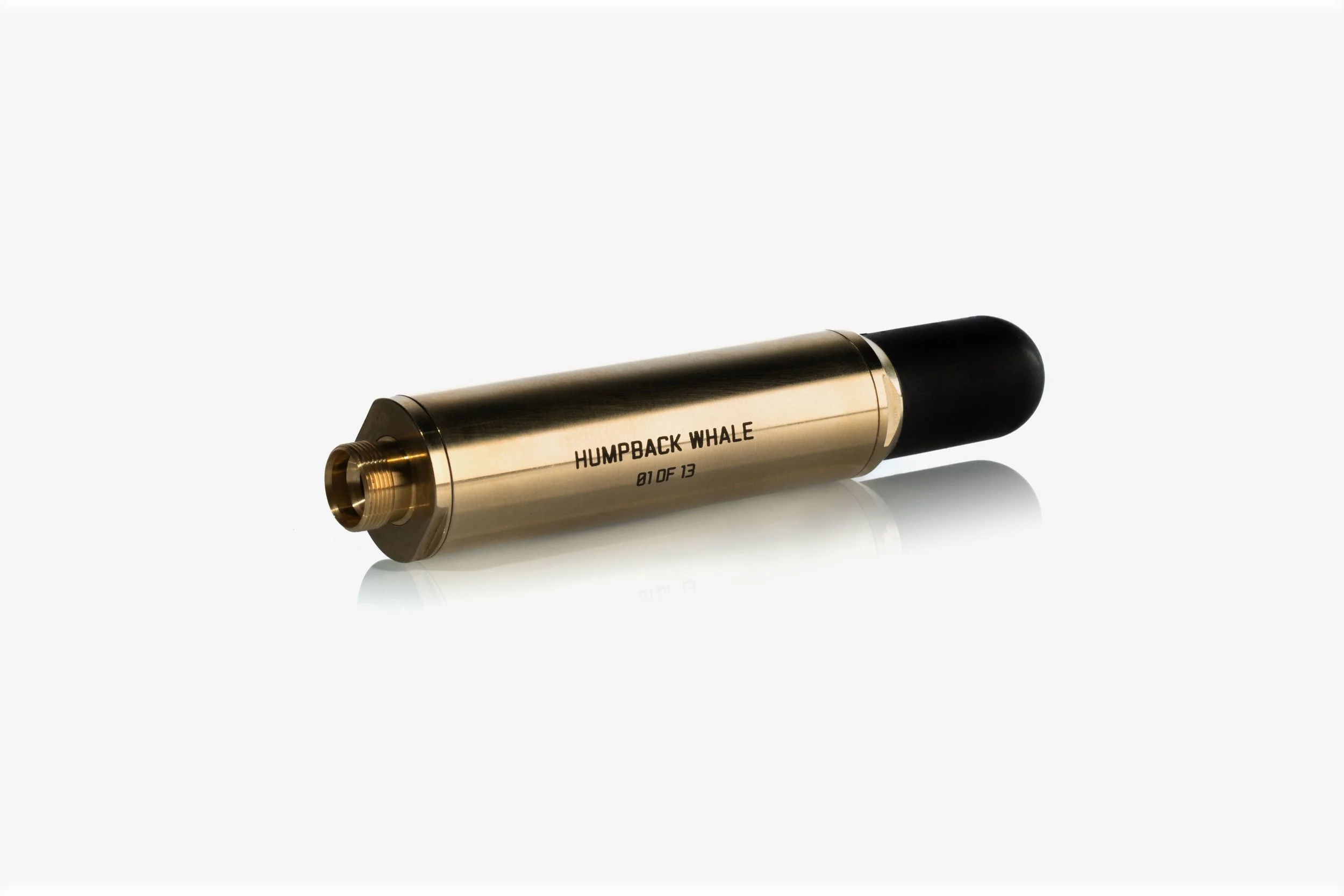 Developed with Ambient, refining the ASF-1 MKII hydrophone for humpback whale song.