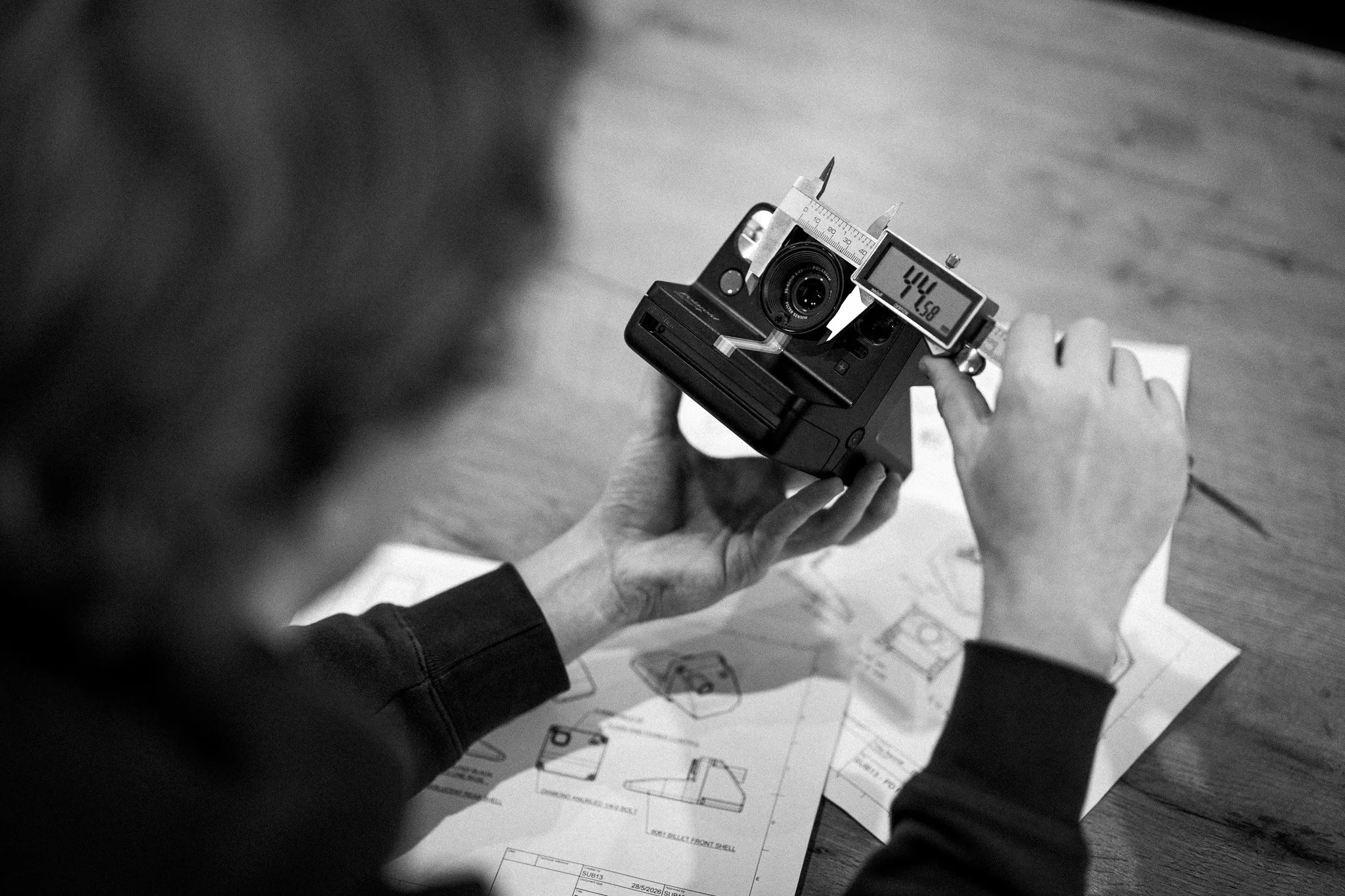 Underwater camera housing for Polaroid by SUB13