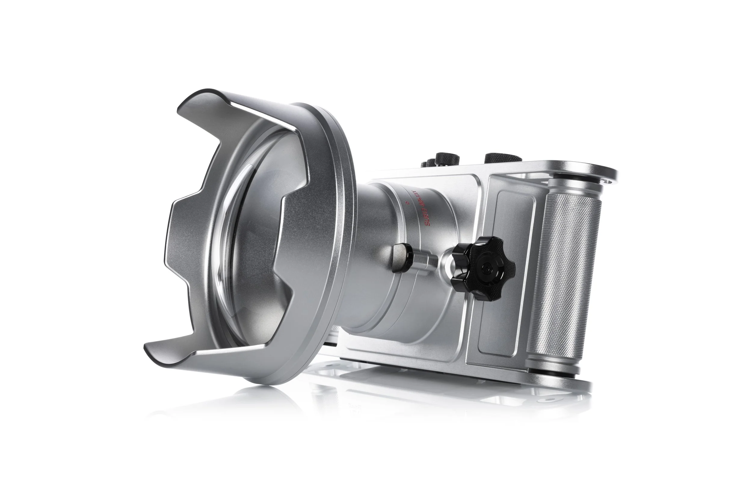 Leica Q3 Skeleton underwater housing by SUB13 for underwater photography.