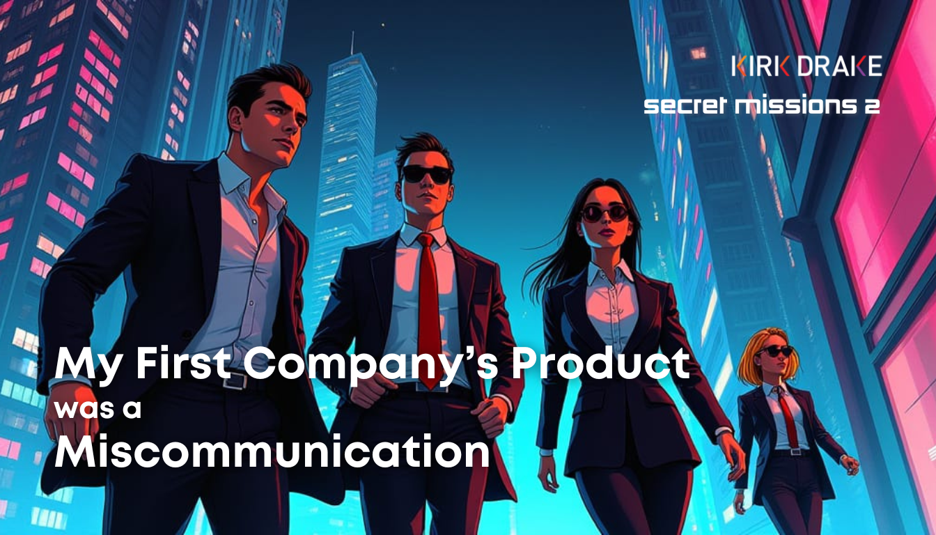My First Company’s Product Was a Miscommunication&nbsp;