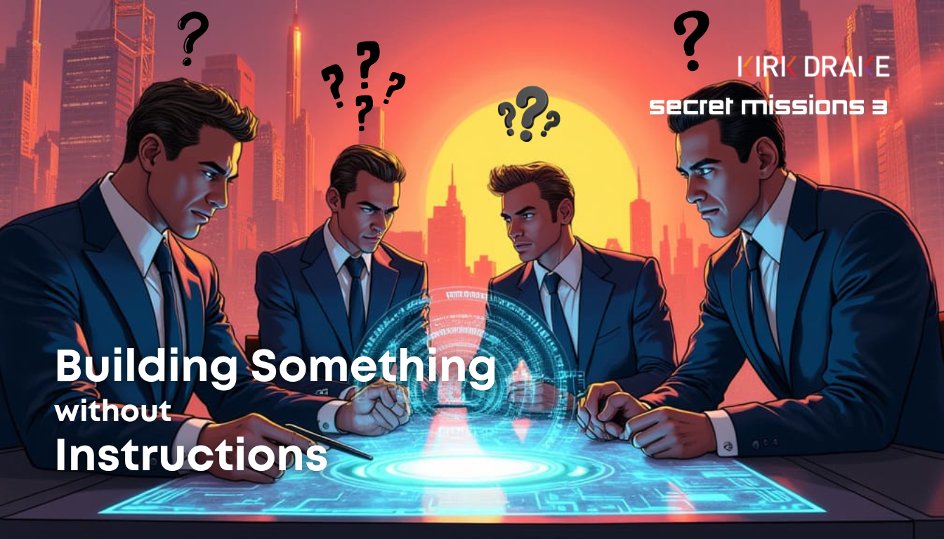 Building Something without Instructions&nbsp;