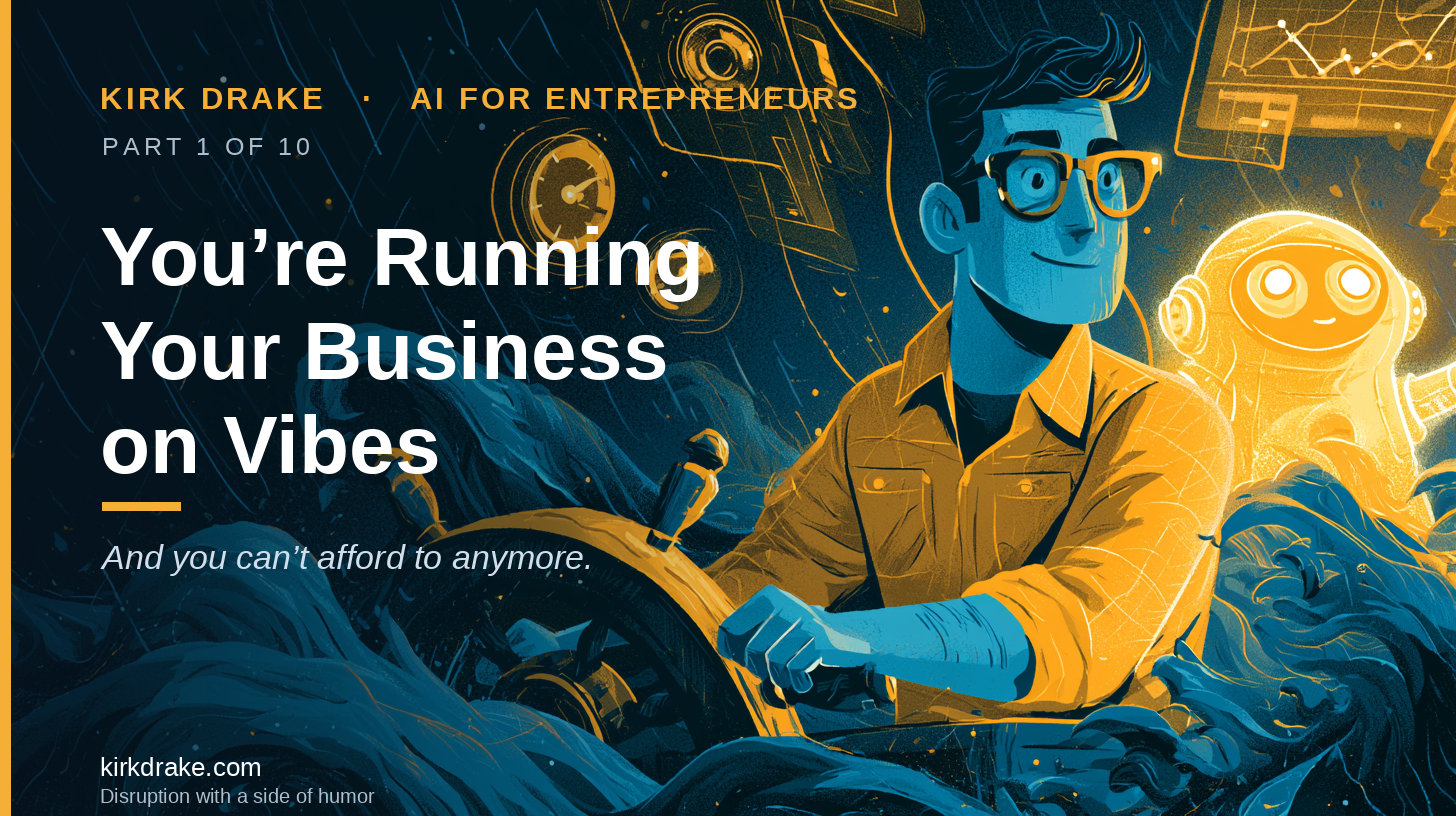 You’re Running Your Business on Vibes (And You Can’t Afford to Anymore)