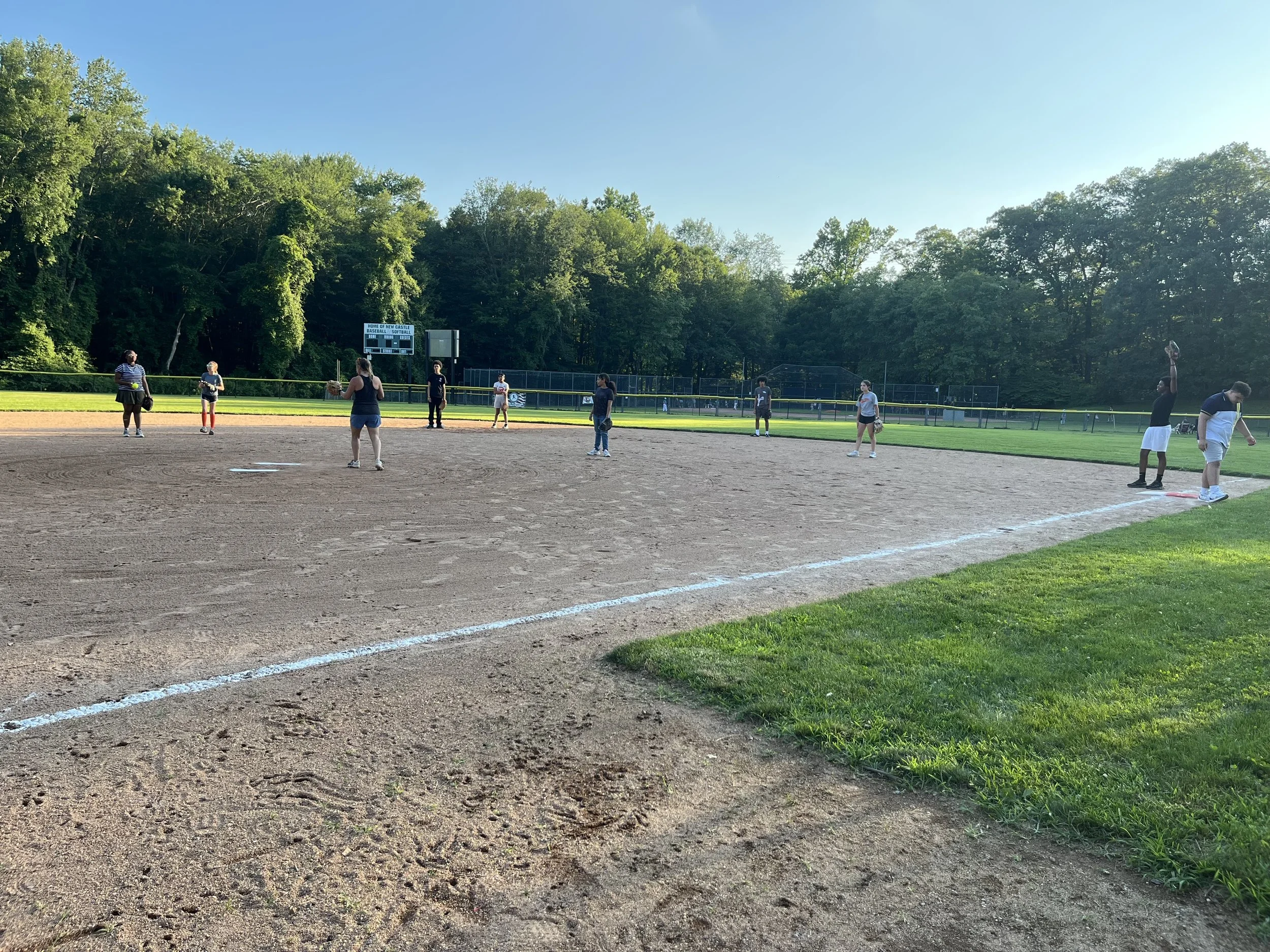Softball night is another scholar favorite because it brings CCSD students together with the CSSP scholars for a friendly game. Big thanks to the coaches and players from NCBSA for joining us!