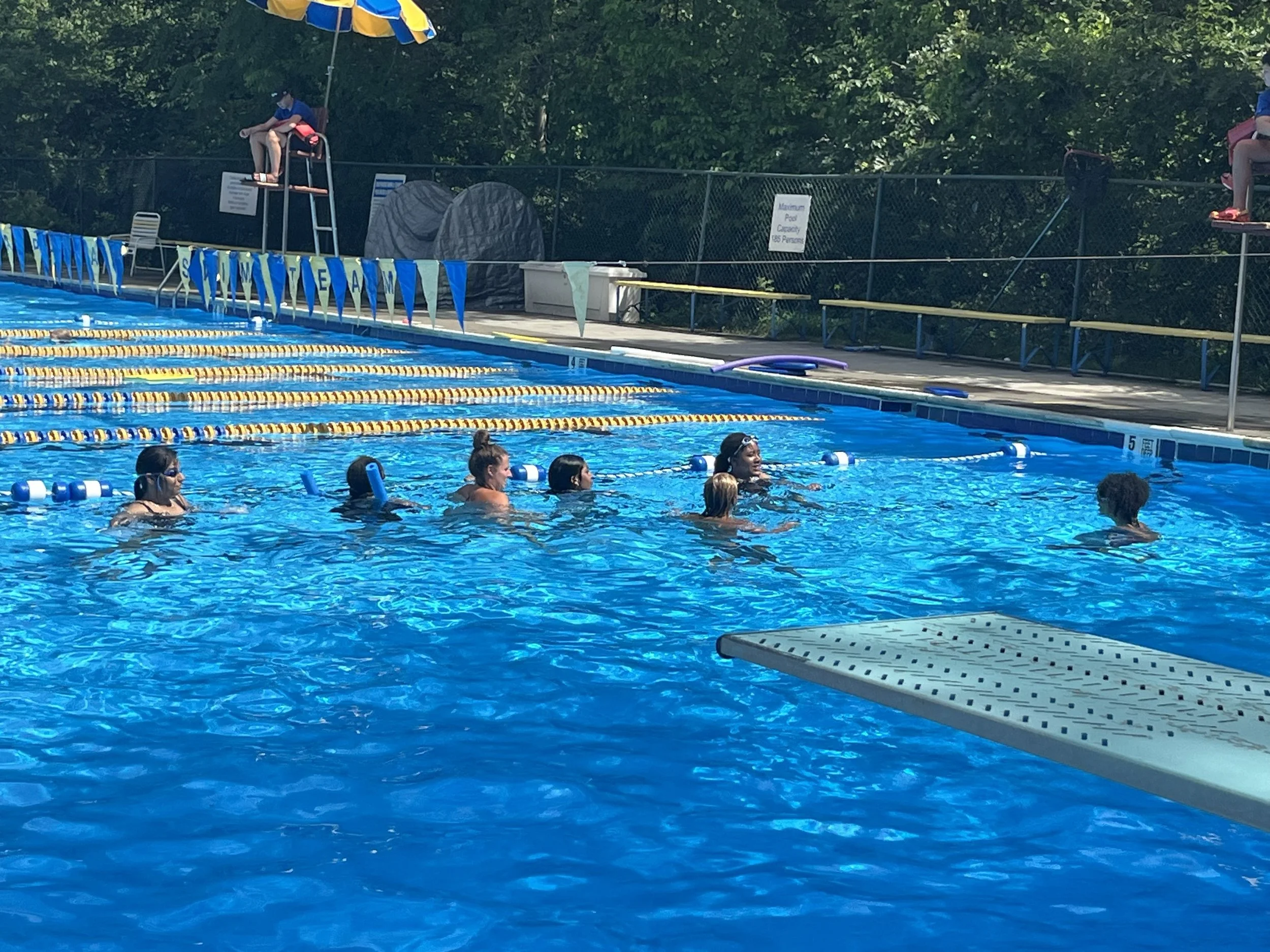 Swim lessons are a core component of our summer program. Our enrichment programming extends beyond academics and means providing access to pools and instruction as well.