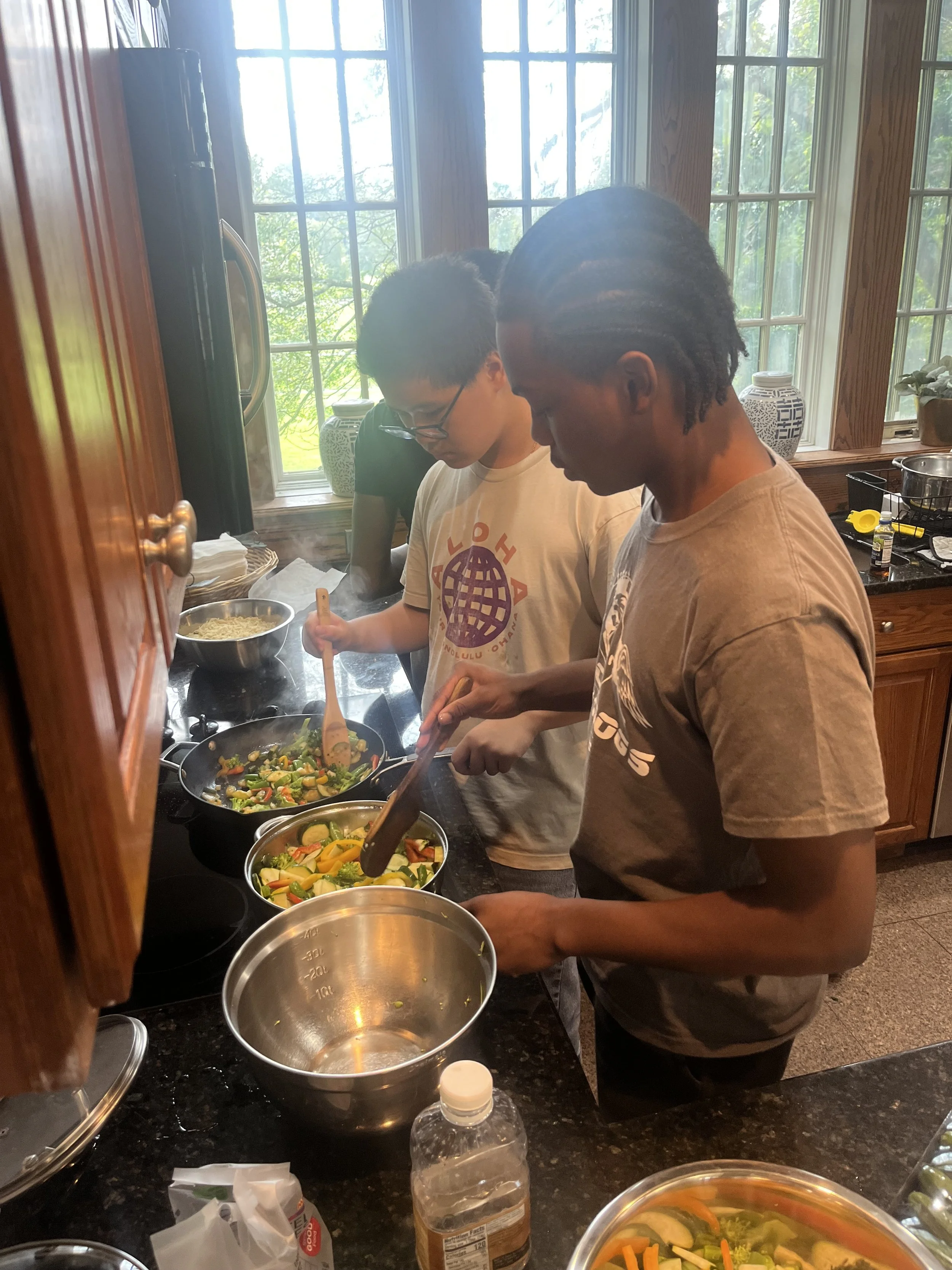 A summer favorite - cooking class at the New Castle Community Center!
