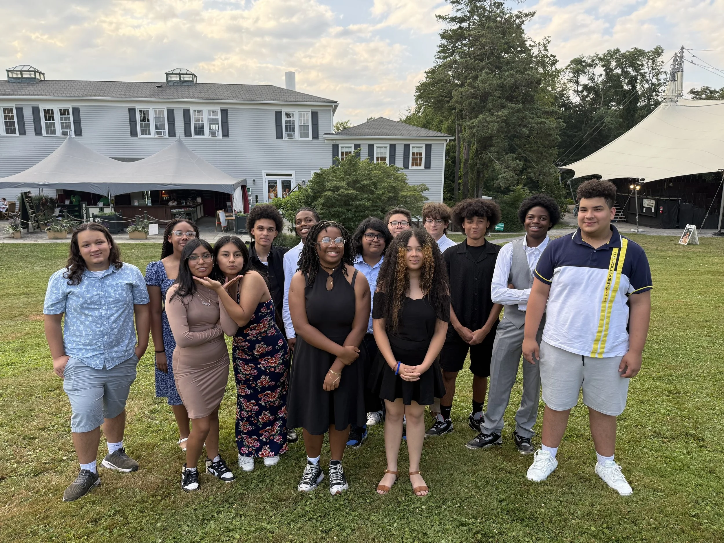 One of the biggest events of the summer is an evening at Hudson Valley Shakespeare. This year, we studied and attended the HVS performance of The Comedy of Error.