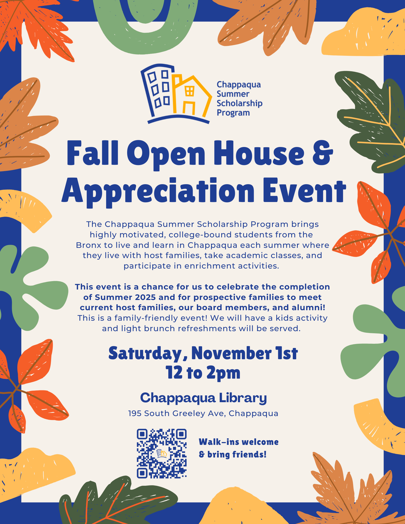 Fall 2025 Appreciation Event