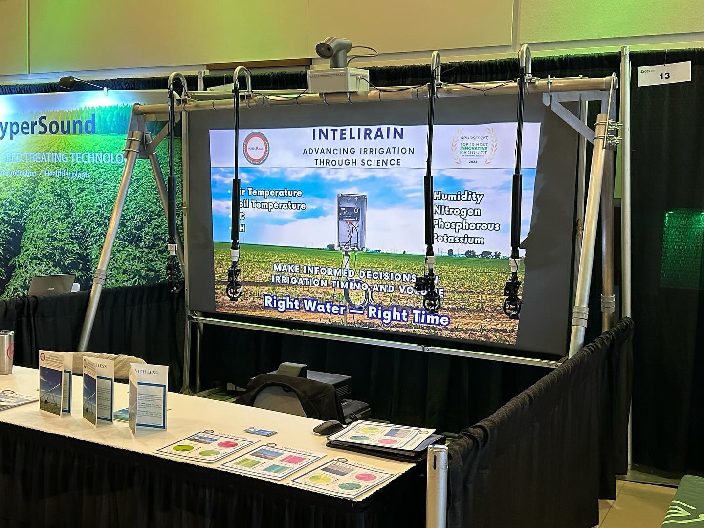 Lots of interest in our revolutionary irrigation technology at the PGA show this week. Come check us out if you&rsquo;re up here at the Grey Eagle!