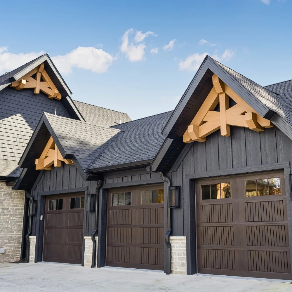 outdoor etchwood beams