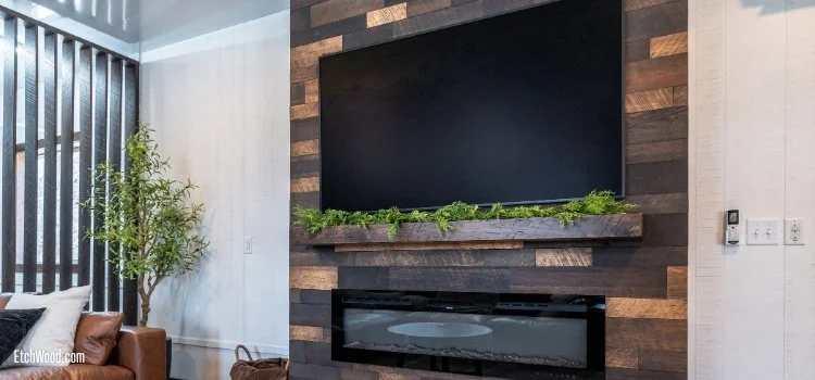 brown wallboard