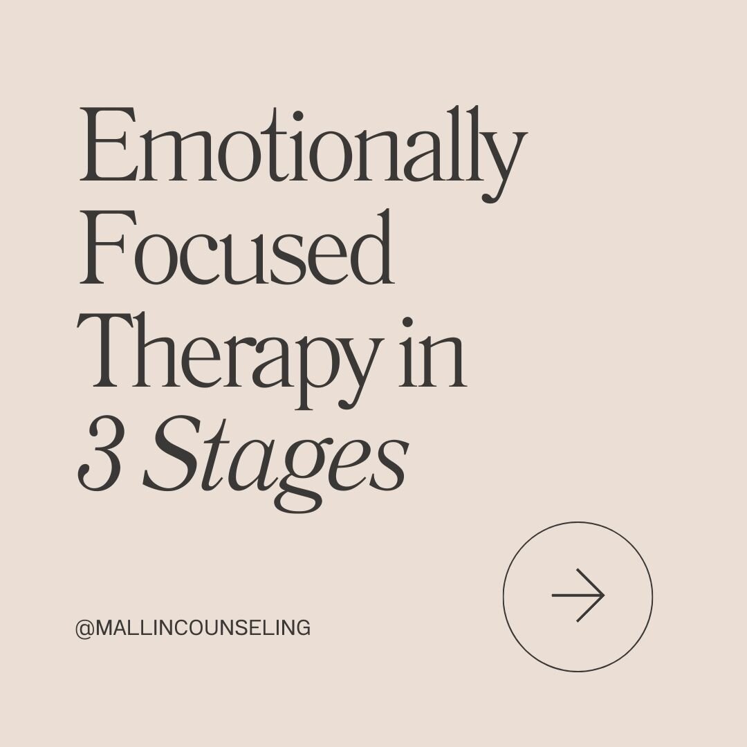 We utilize Emotionally Focused Therapy (EFT) with couples and individuals. Let's break it down into 3 simple stages. 

#eft #emotionallyfocusedtherapy #emotionallyfocusedcouplestherapy
#mentalhealththerapy #lincolnnebraskacounselor #nebraskacounselor