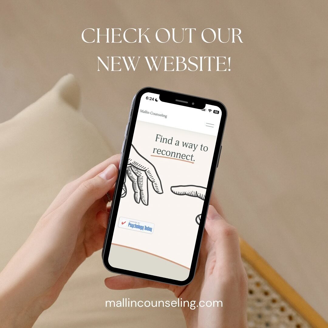 Our new website just went LIVE!!! 🤩

Check it out: mallincounseling.com

#mentalhealththerapy #lincolnnebraskacounselor #nebraskacounselor #lincolnnebraskatherapist #nebraskatherapist #lincolnnebraskatherapy #nebraskatherapy #mentalhealth #wellness 