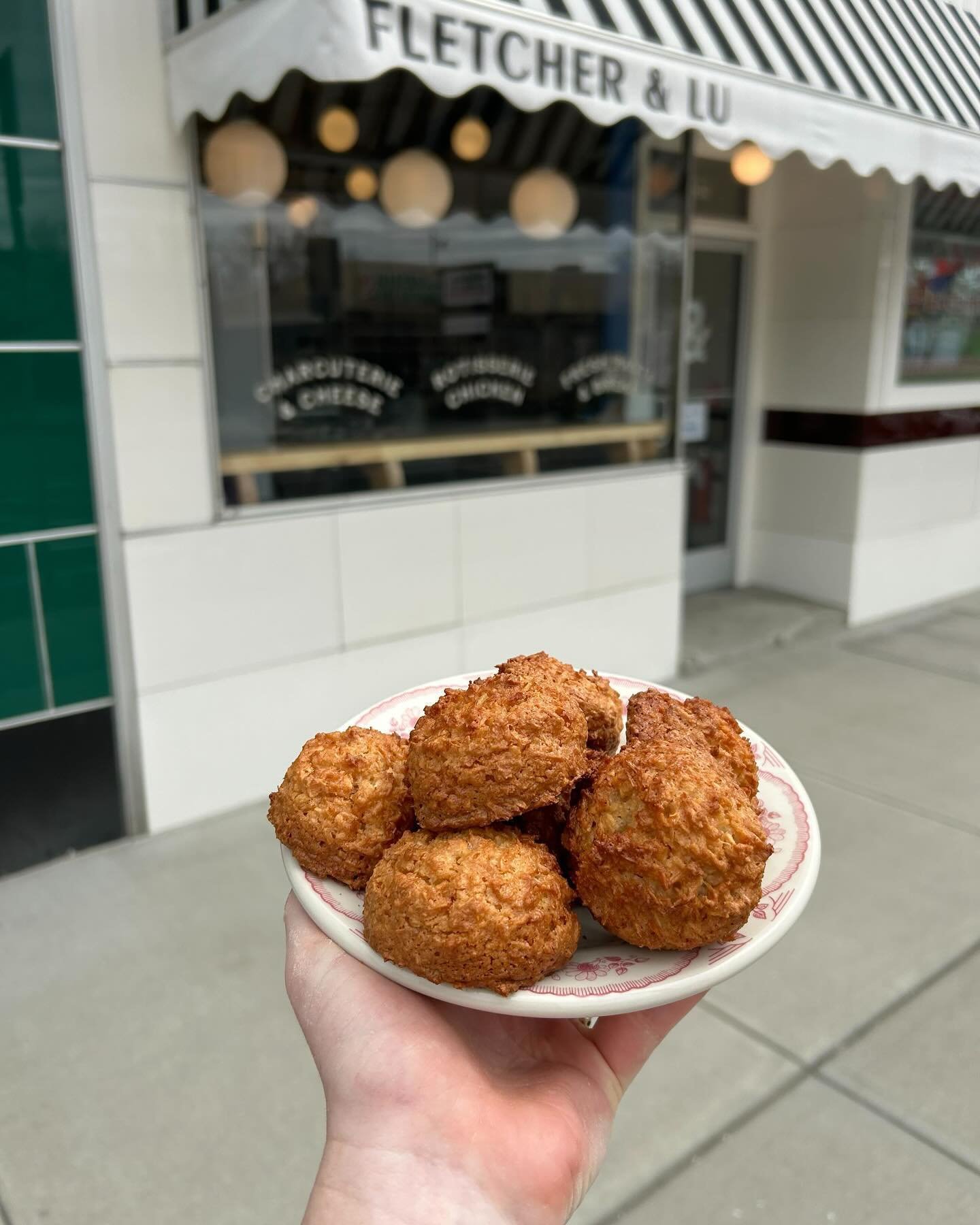 Passover prep is on!! Order your coconut macaroons by the half dozen TODAY for pickup on Saturday. We can dip em in chocolate too! Email us at hello@fletcherandlu.com, and be sure to include a phone number.