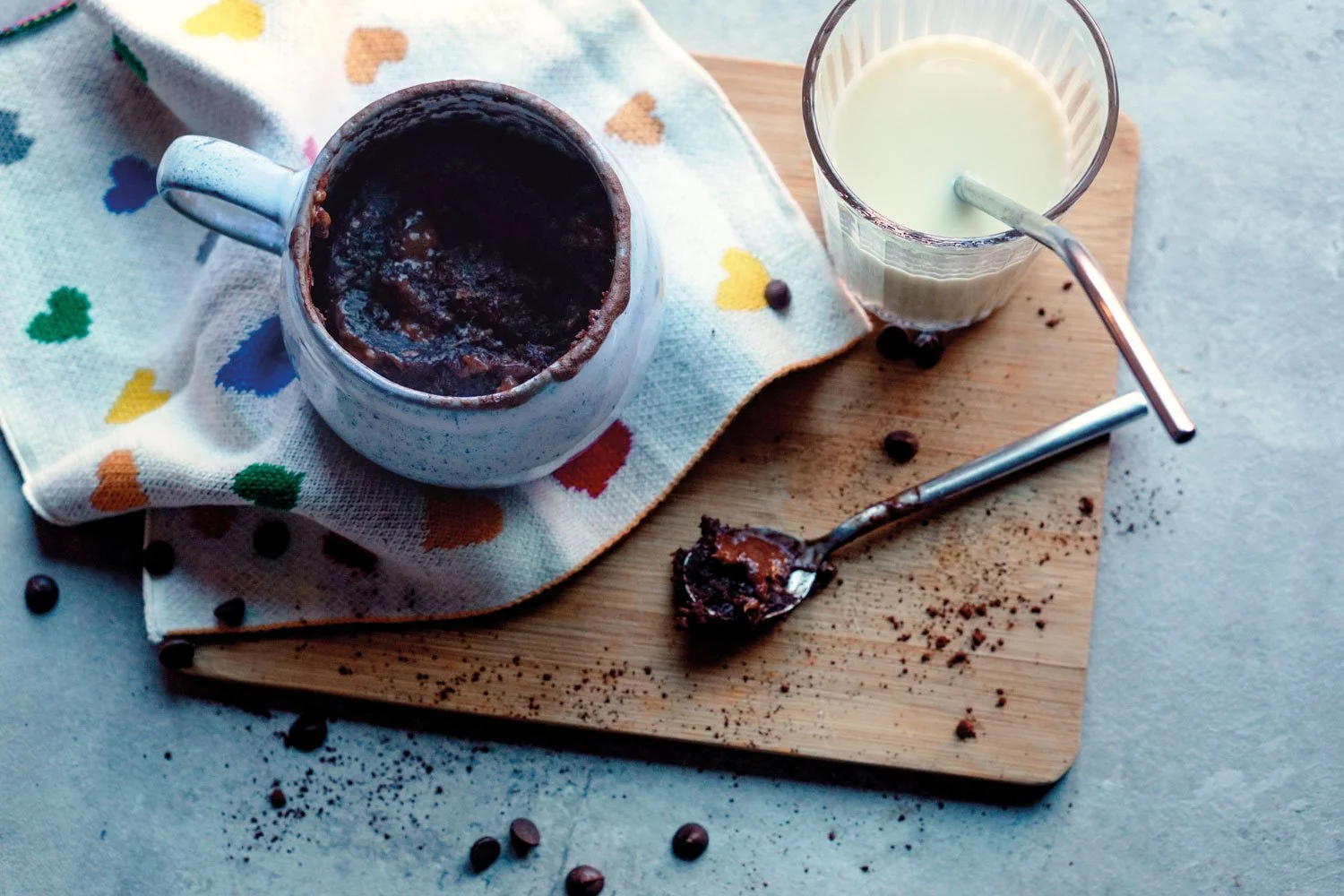 Cocoa Banana Mud Pies