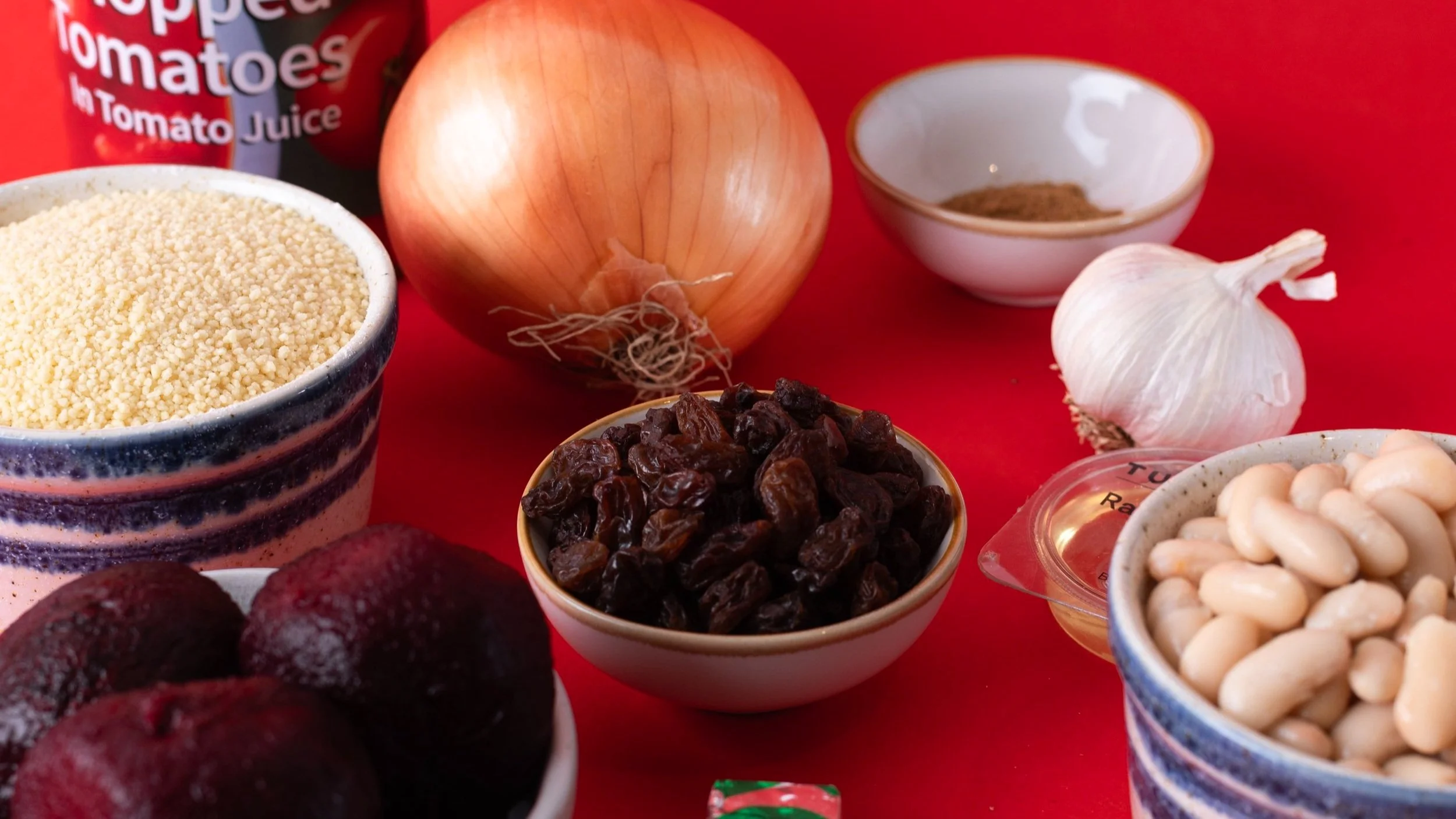 Fruity Moroccan Stew with Couscous